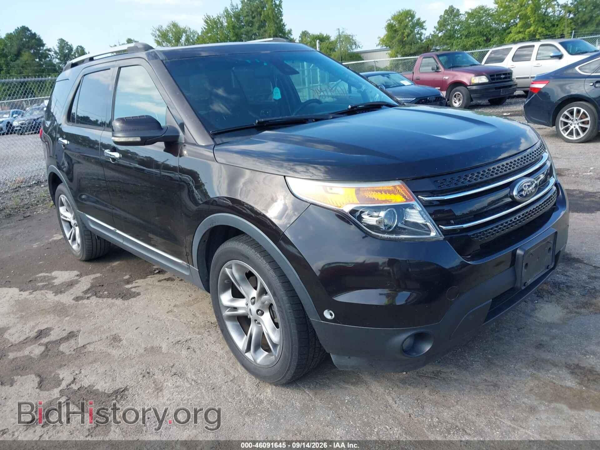 Фотография 1FM5K8F81DGA44500 - FORD EXPLORER 2013