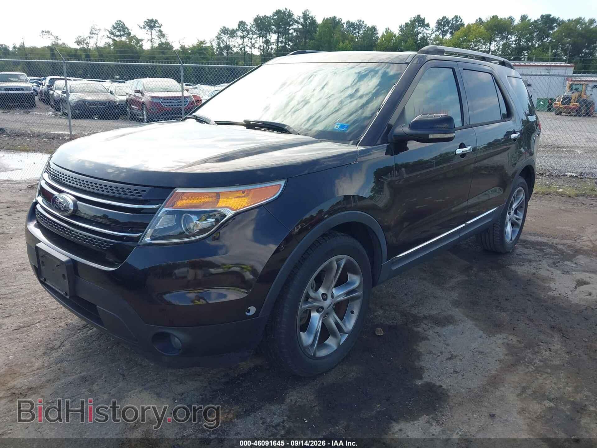 2013 FORD EXPLORER - VIN: 1FM5K8F81DGA44500 - Photo 2