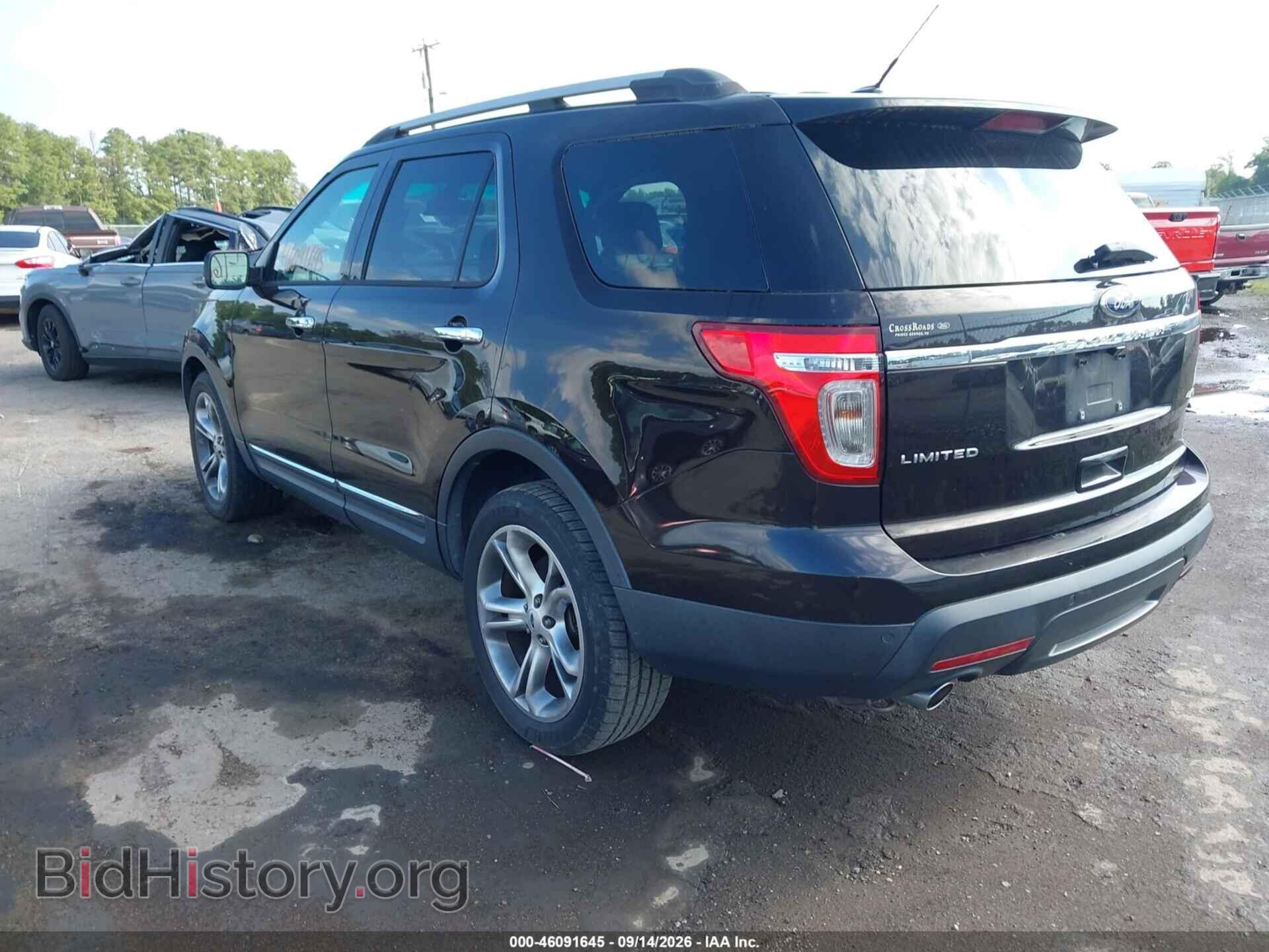 2013 FORD EXPLORER - VIN: 1FM5K8F81DGA44500 - Photo 3