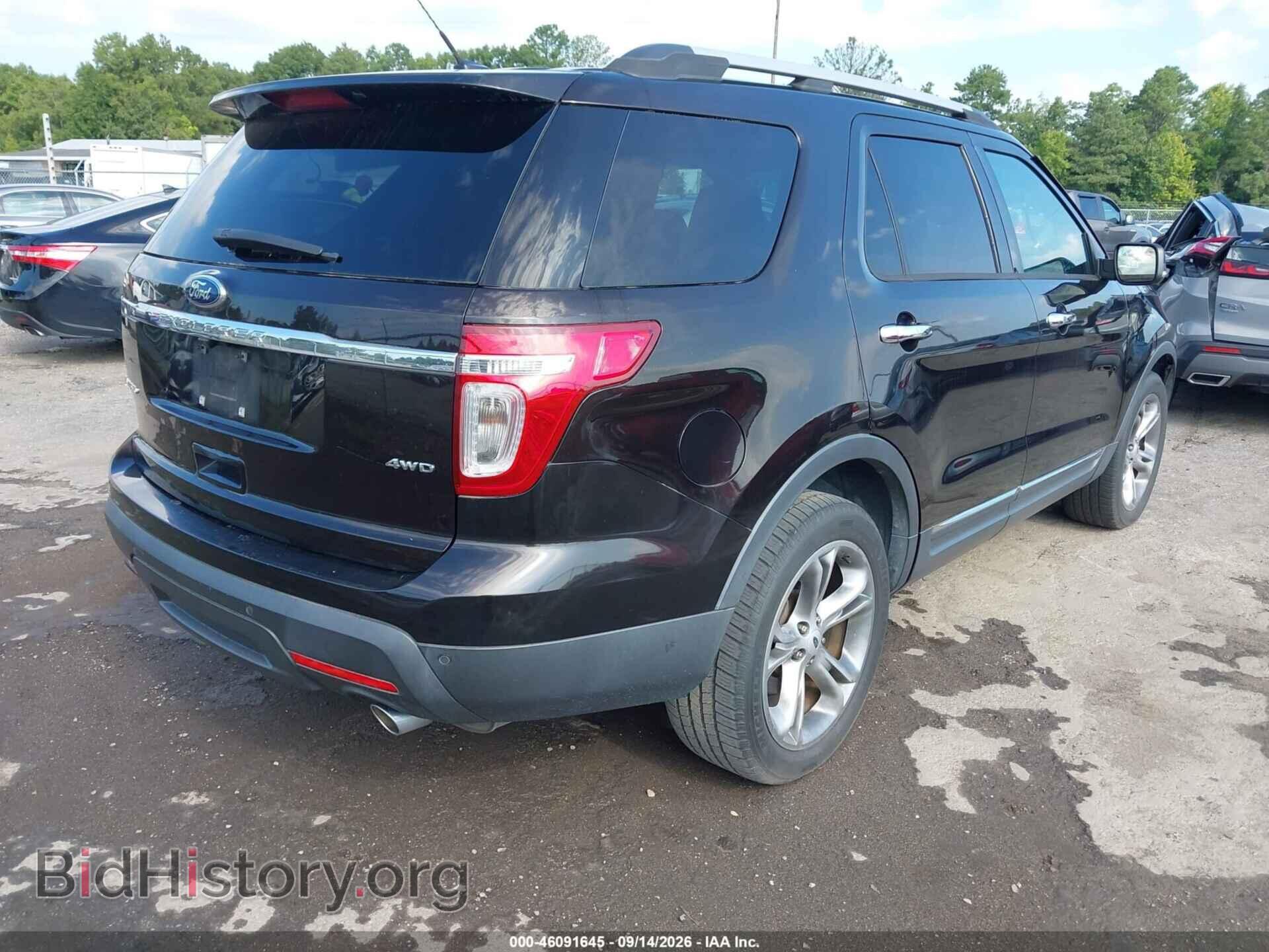 2013 FORD EXPLORER - VIN: 1FM5K8F81DGA44500 - Photo 4