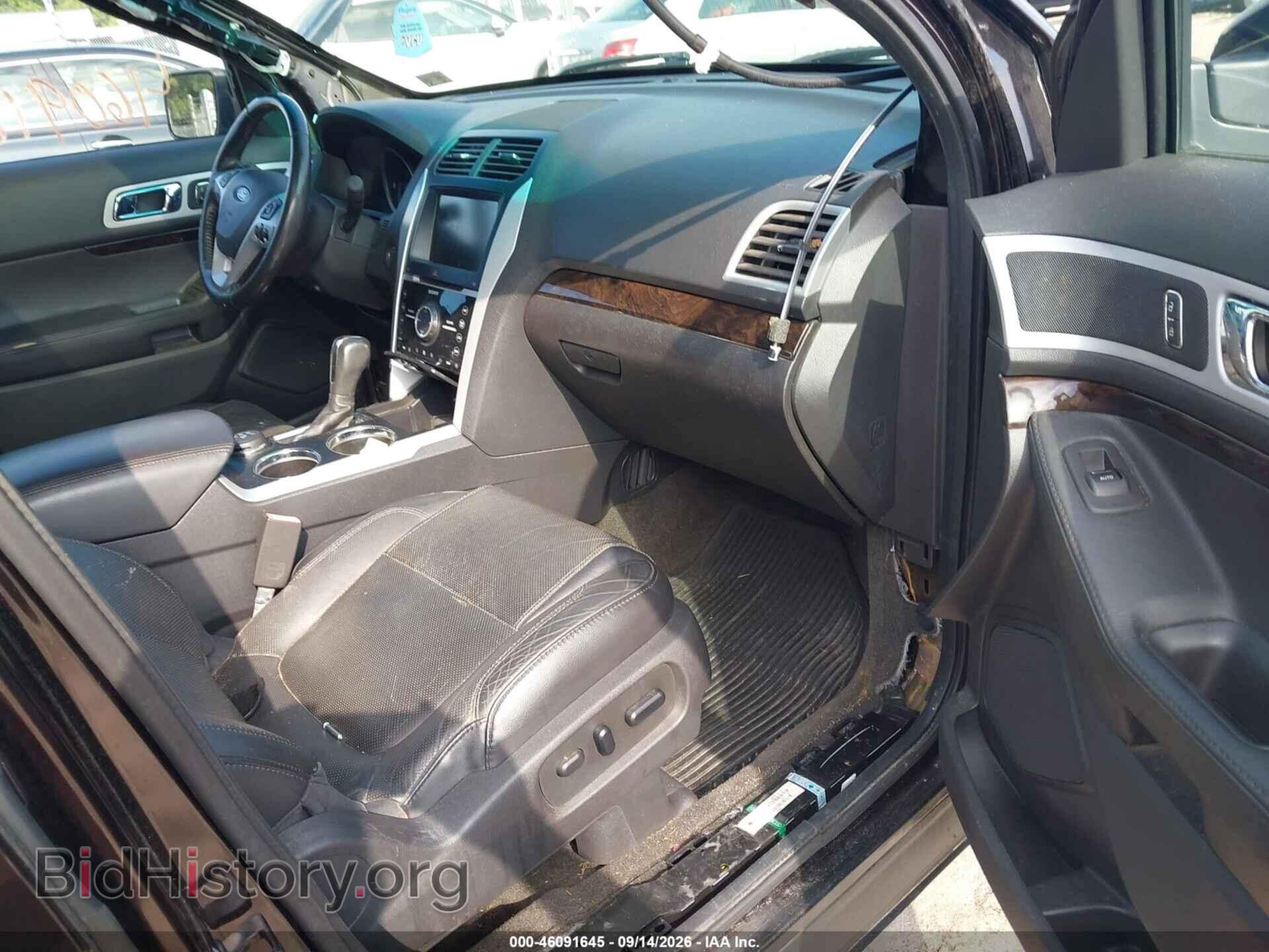 2013 FORD EXPLORER - VIN: 1FM5K8F81DGA44500 - Photo 5