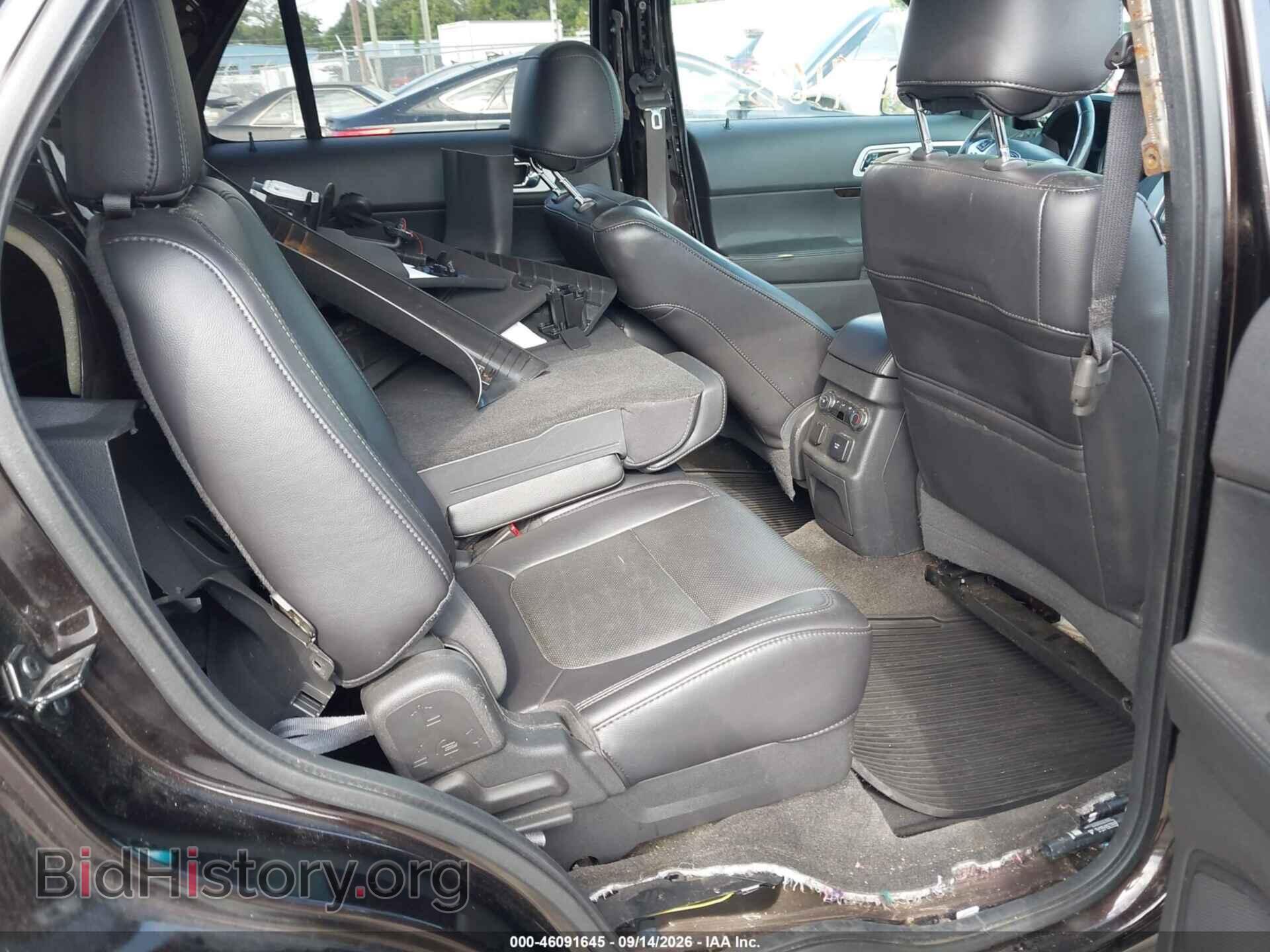 2013 FORD EXPLORER - VIN: 1FM5K8F81DGA44500 - Photo 8