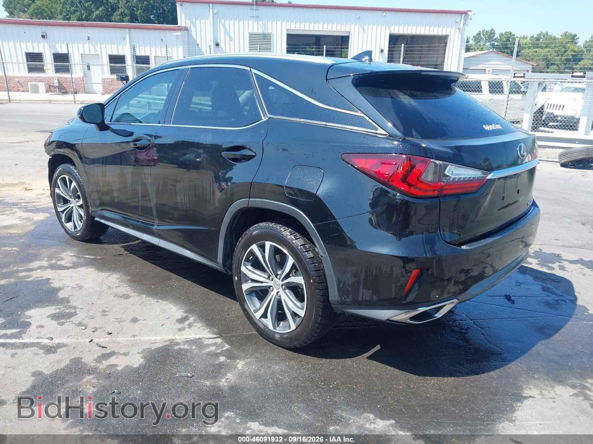 2016 LEXUS RX 350 - VIN: 2T2ZZMCA7GC009332 - Фото 3