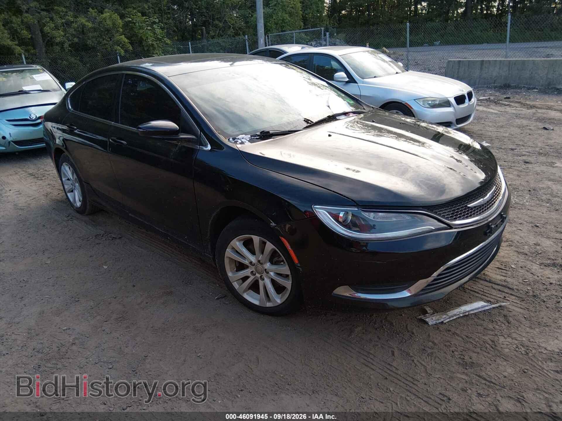 Photo 1C3CCCAB0GN113664 - CHRYSLER 200 2016