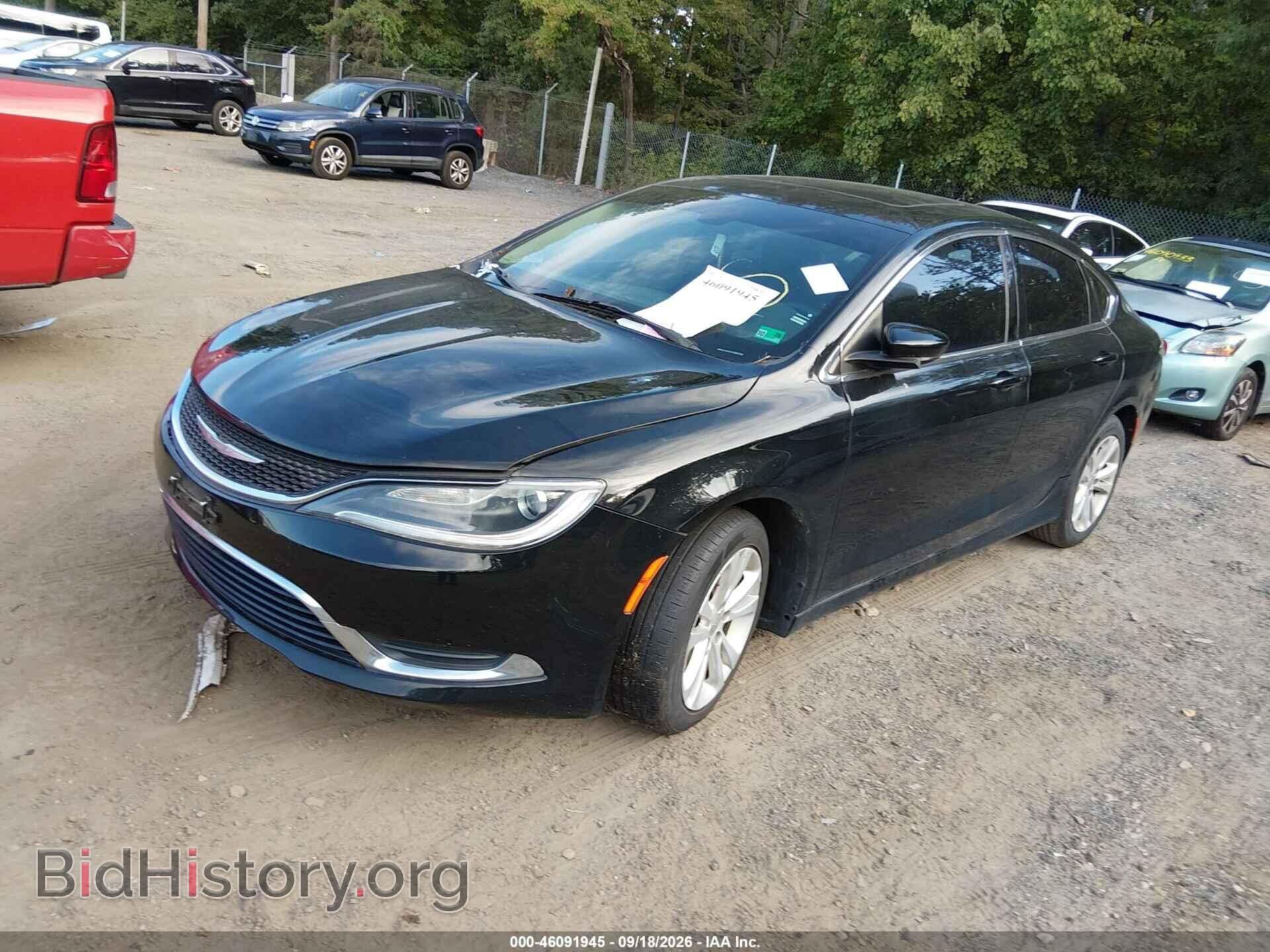 2016 CHRYSLER 200 - VIN: 1C3CCCAB0GN113664 - Photo 2