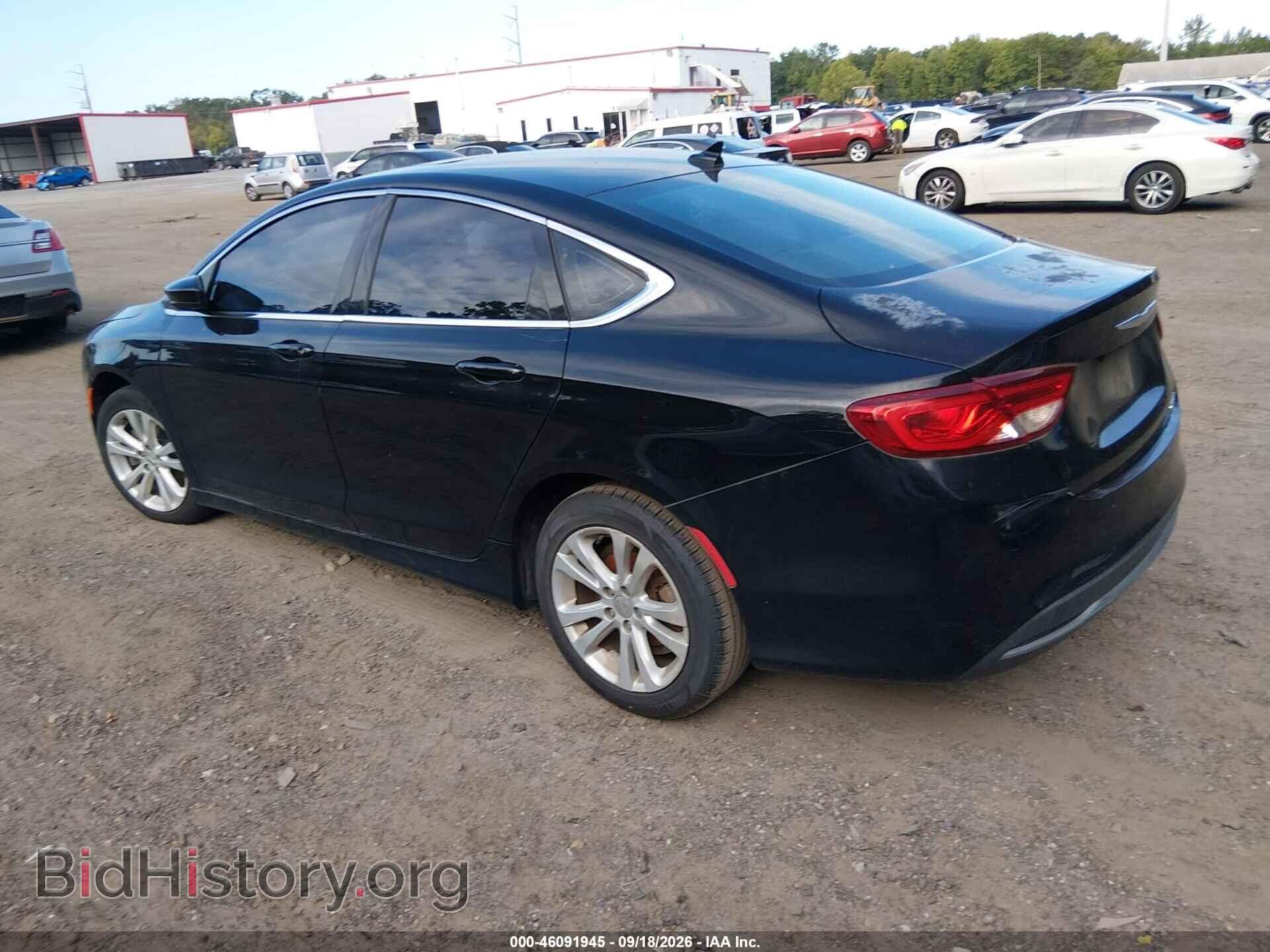 2016 CHRYSLER 200 - VIN: 1C3CCCAB0GN113664 - Photo 3