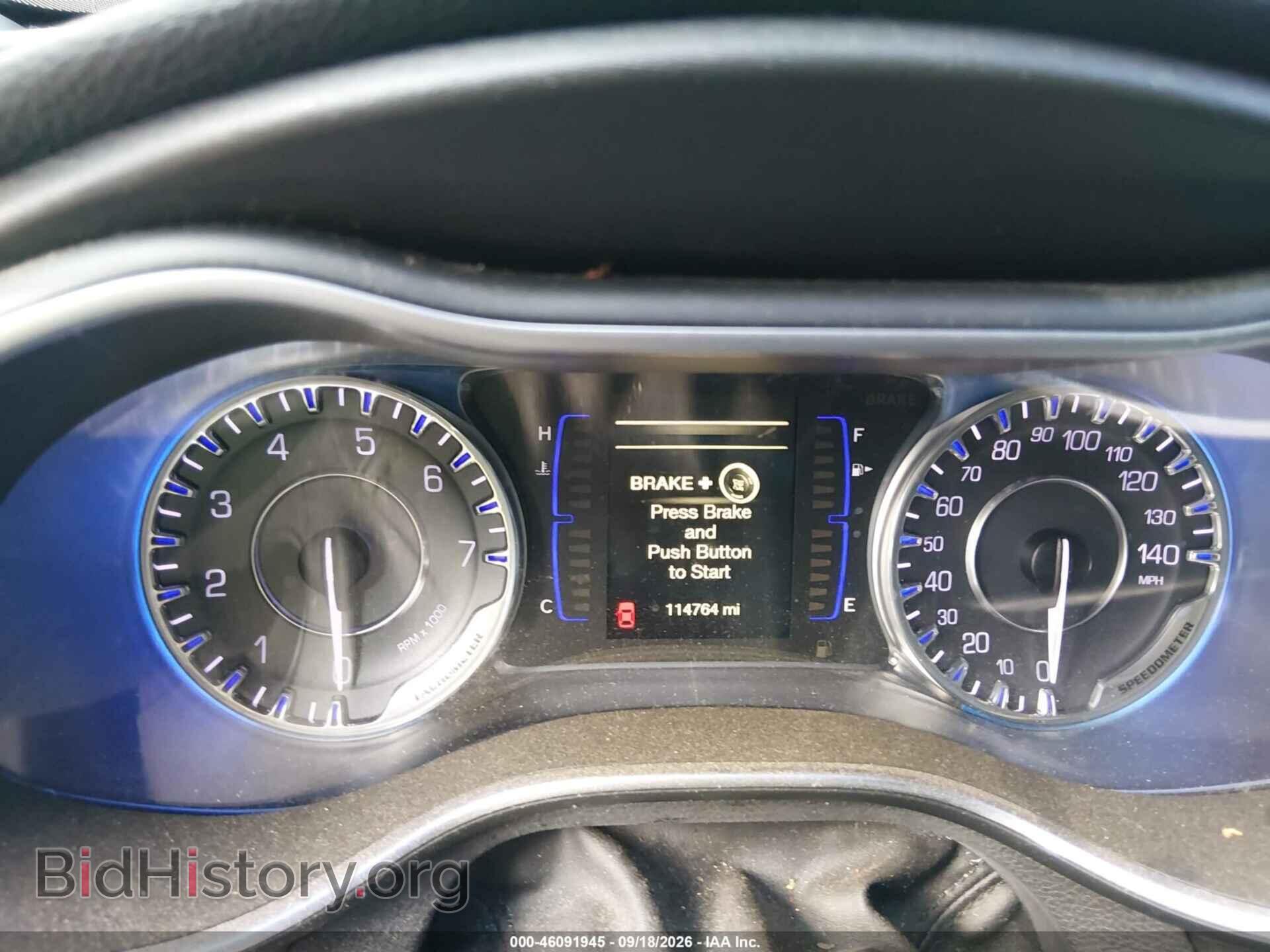 2016 CHRYSLER 200 - VIN: 1C3CCCAB0GN113664 - Photo 7