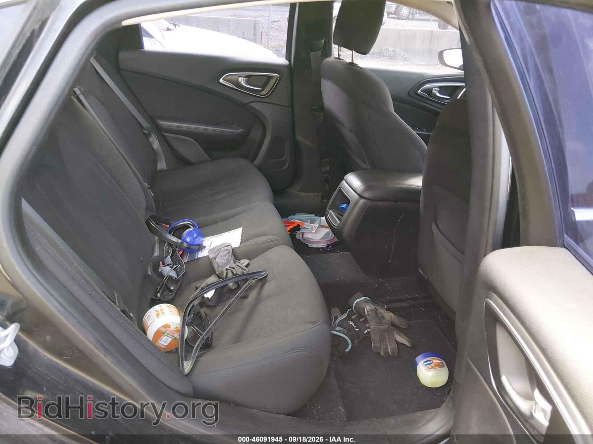 2016 CHRYSLER 200 - VIN: 1C3CCCAB0GN113664 - Photo 8