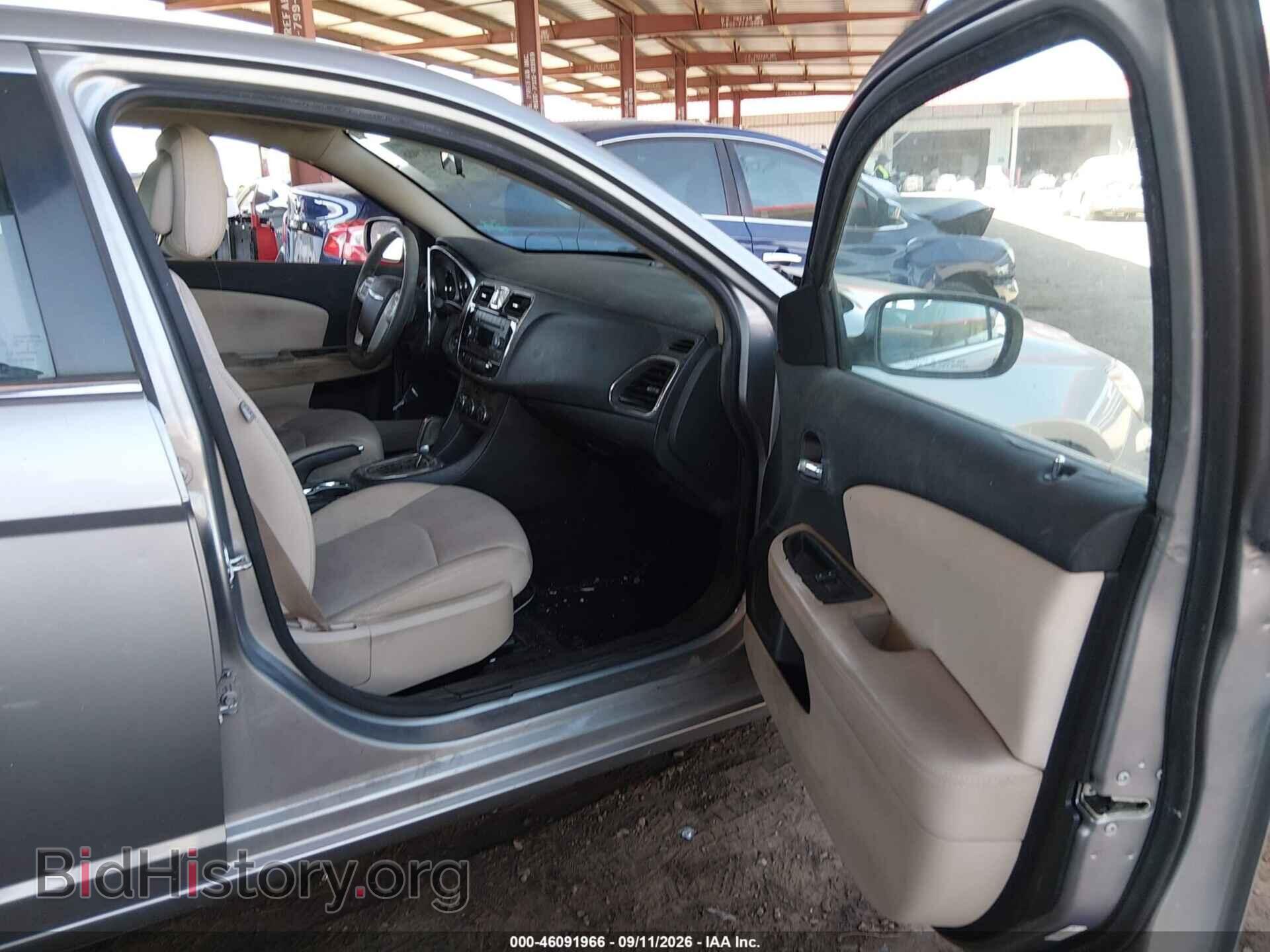 2013 CHRYSLER 200 - VIN: 1C3CCBBB4DN510203 - Photo 5