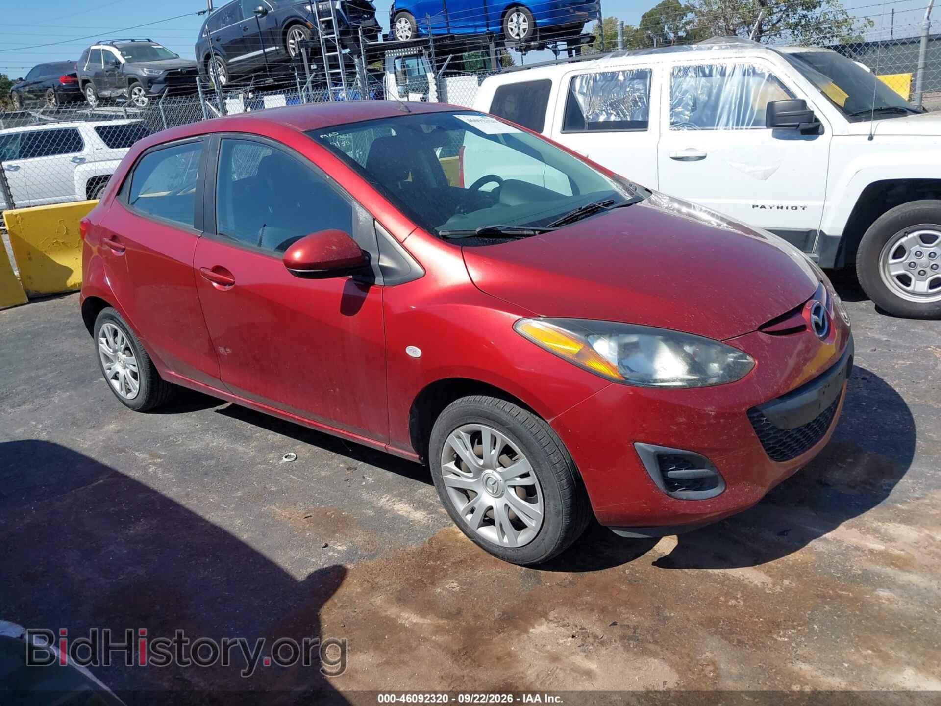 Photo JM1DE1KZ1E0186790 - MAZDA MAZDA2 2014