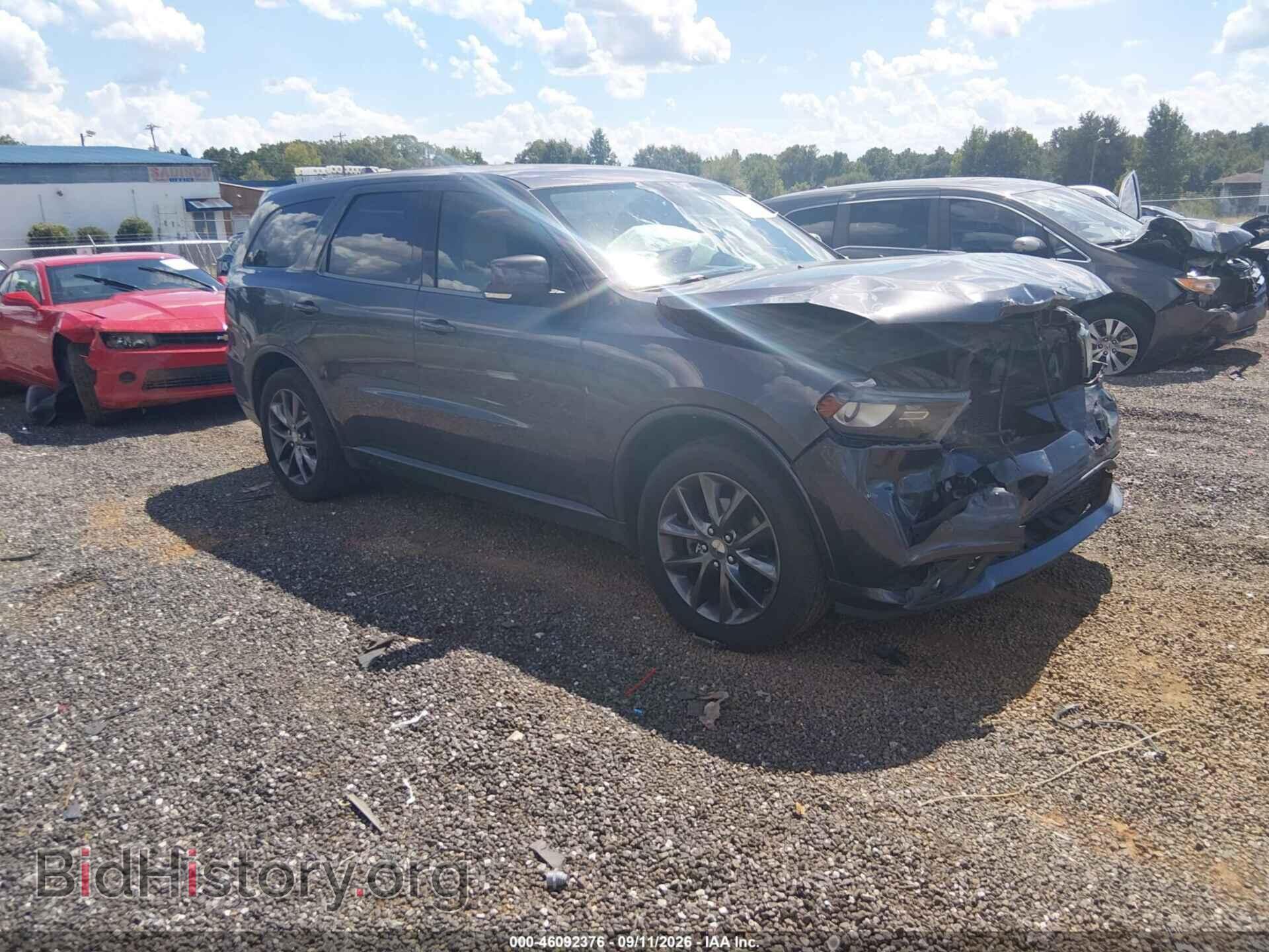 Photo 1C4RDHDG3HC627111 - DODGE DURANGO 2017