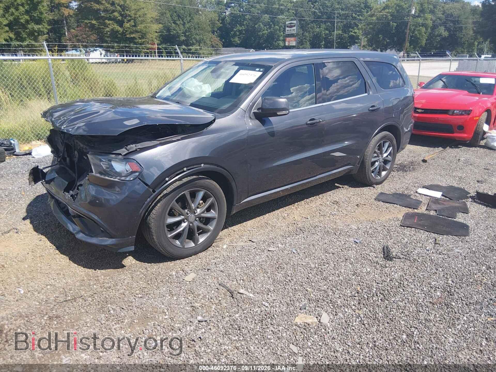 2017 DODGE DURANGO - VIN: 1C4RDHDG3HC627111 - Photo 2