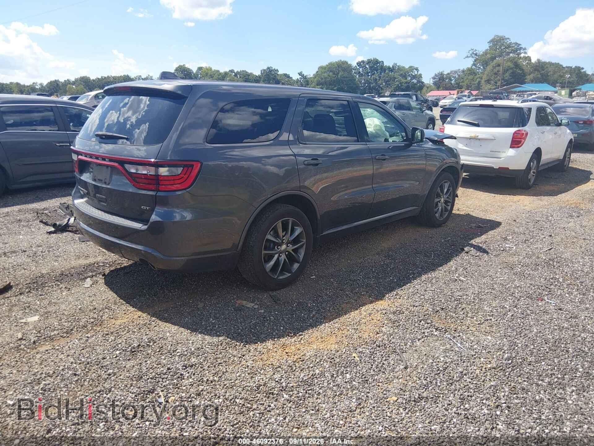 2017 DODGE DURANGO - VIN: 1C4RDHDG3HC627111 - Photo 4