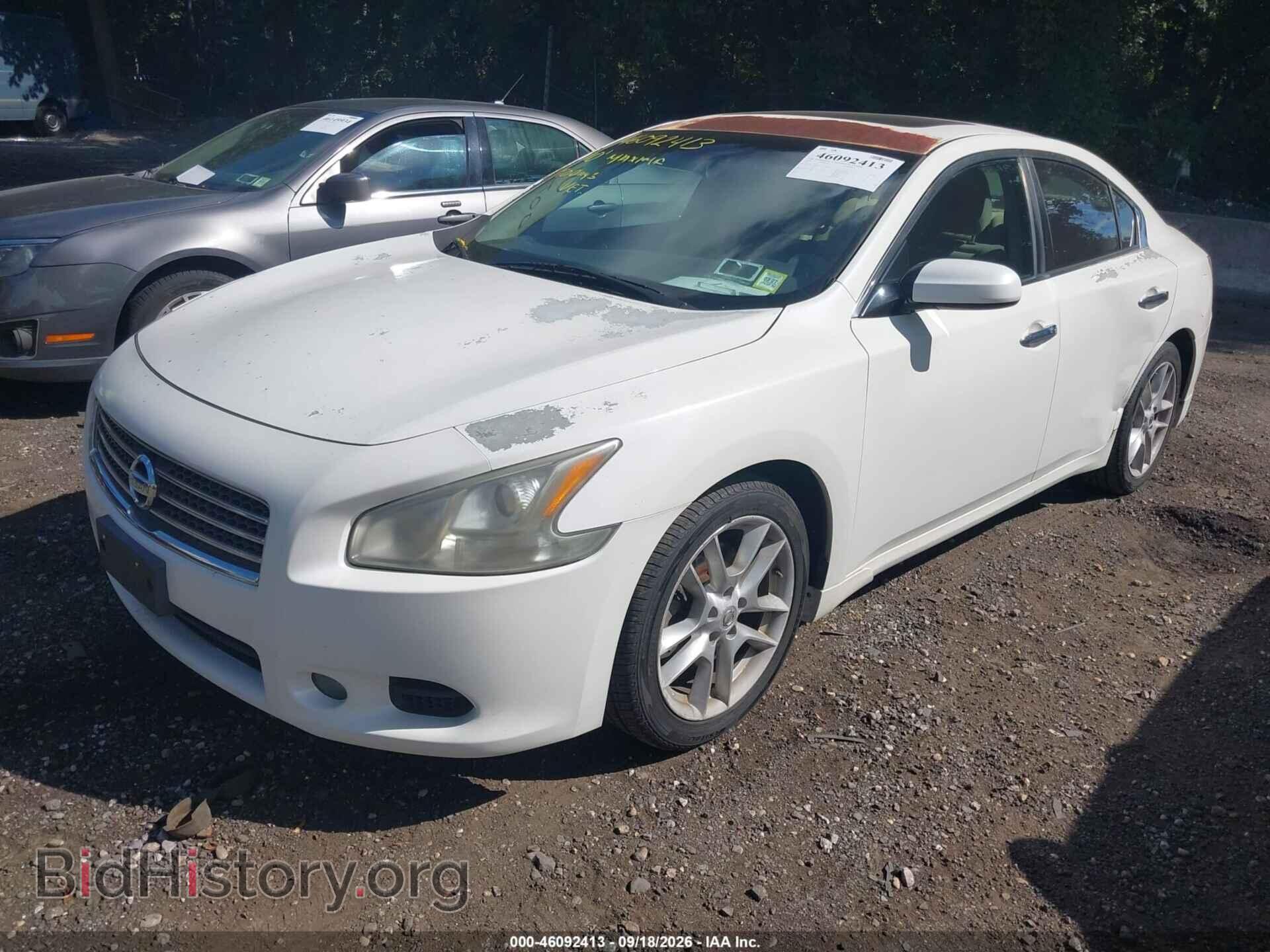 2010 NISSAN MAXIMA - VIN: 1N4AA5AP1AC821480 - Photo 2