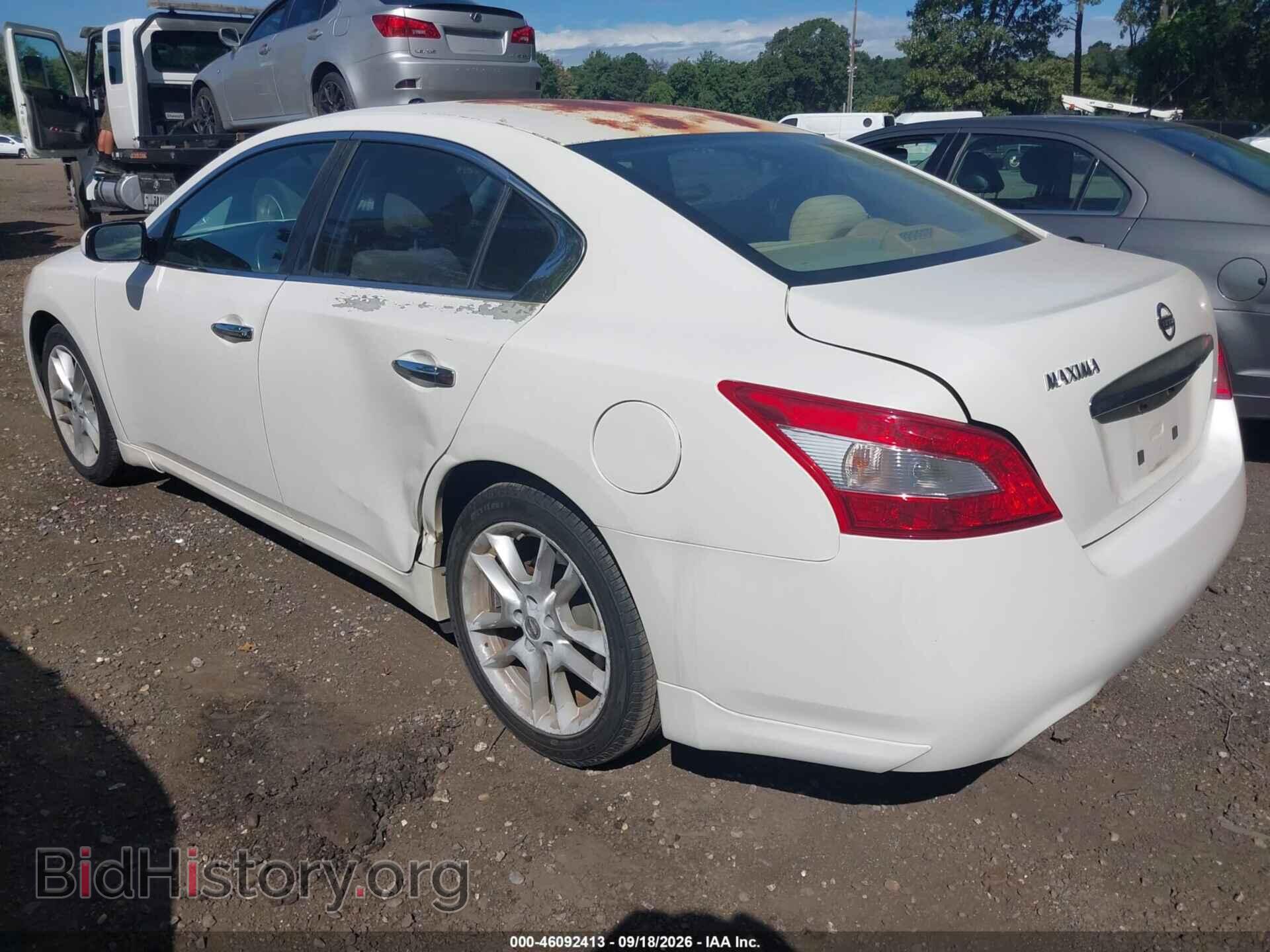 2010 NISSAN MAXIMA - VIN: 1N4AA5AP1AC821480 - Photo 3