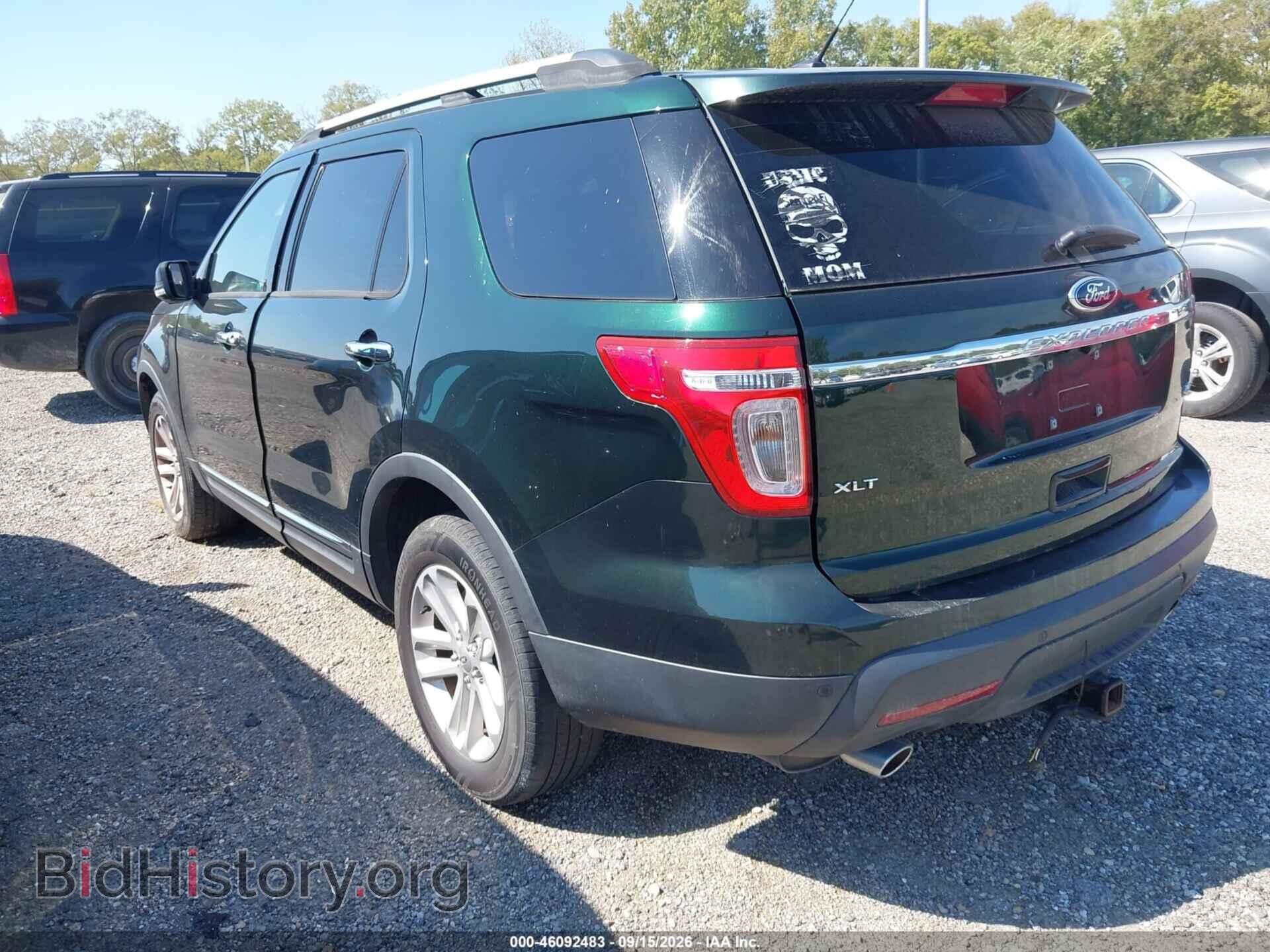2013 FORD EXPLORER - VIN: 1FM5K8D81DGB50271 - Фото 3