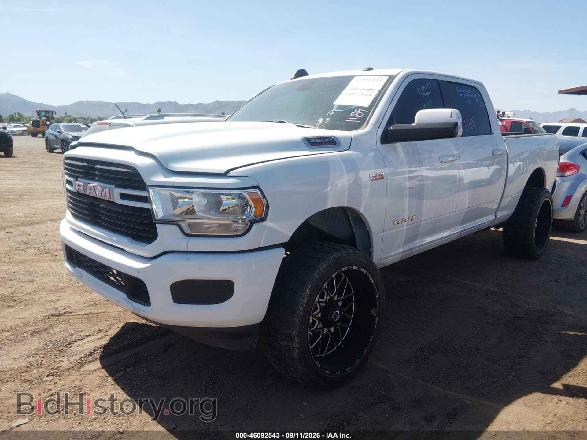 2021 RAM 2500 - VIN: 3C6UR5DJ7MG653473 - Photo 2