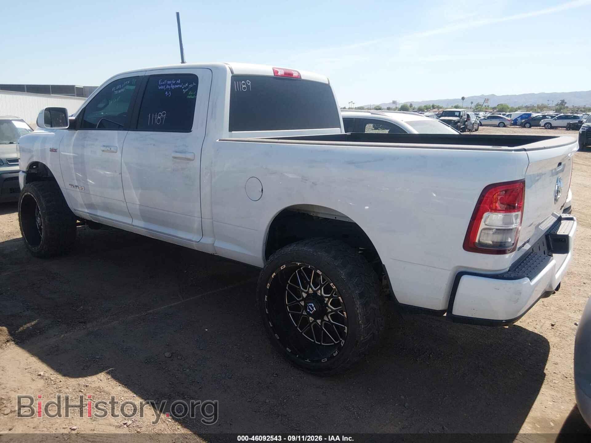 2021 RAM 2500 - VIN: 3C6UR5DJ7MG653473 - Photo 3