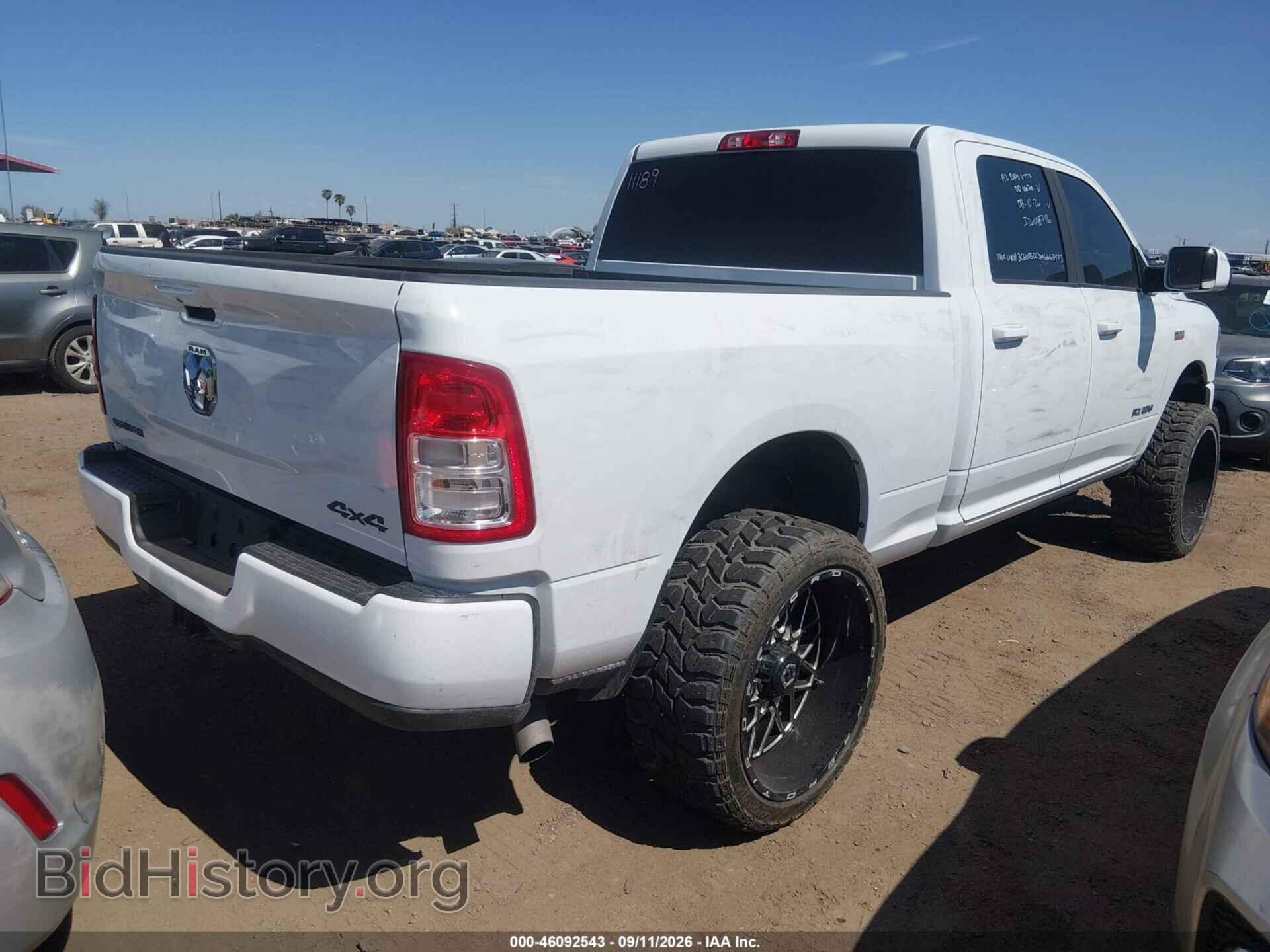2021 RAM 2500 - VIN: 3C6UR5DJ7MG653473 - Photo 4