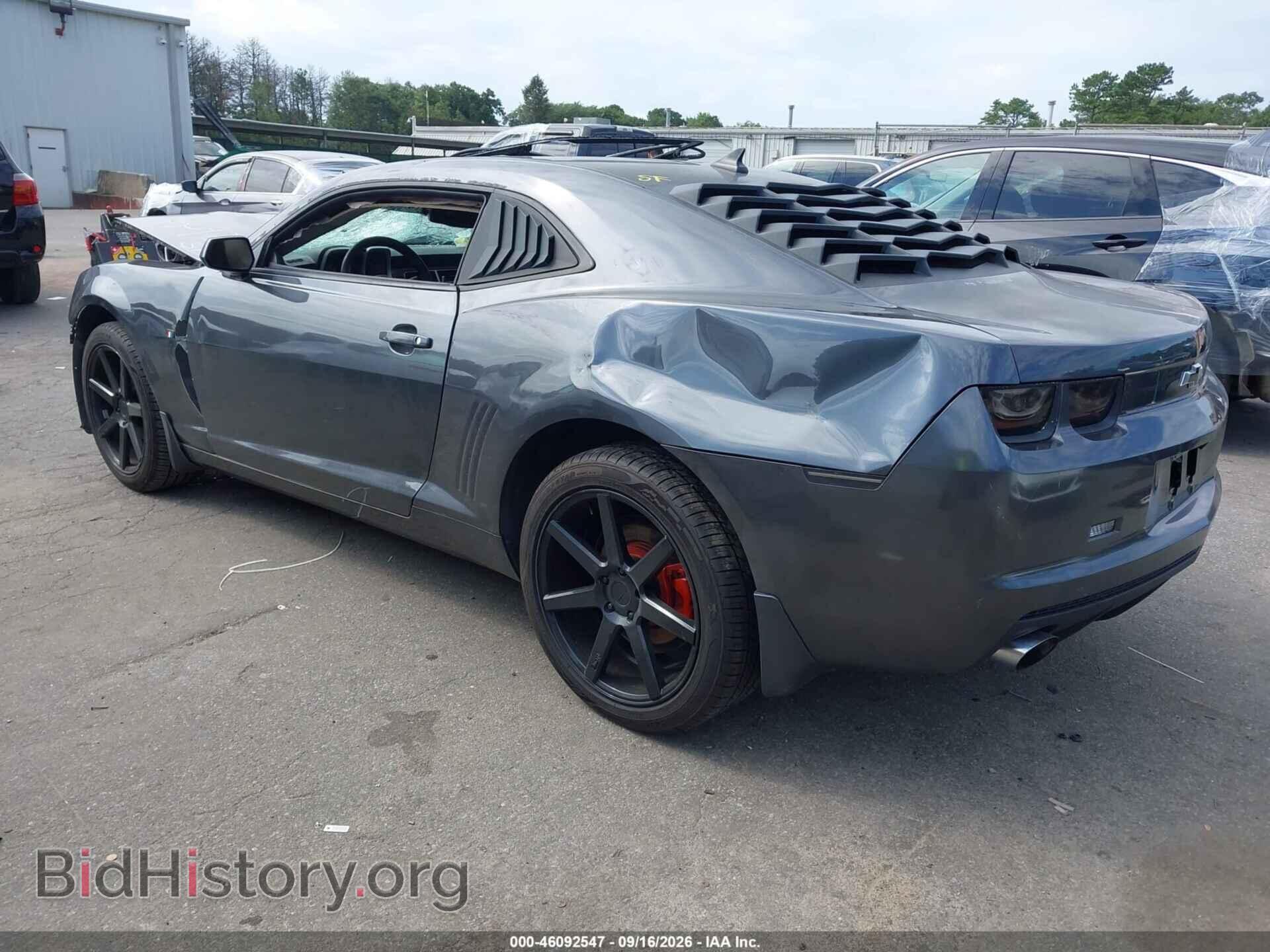 2010 CHEVROLET CAMARO - VIN: 2G1FB1EV8A9130588 - Фото 3