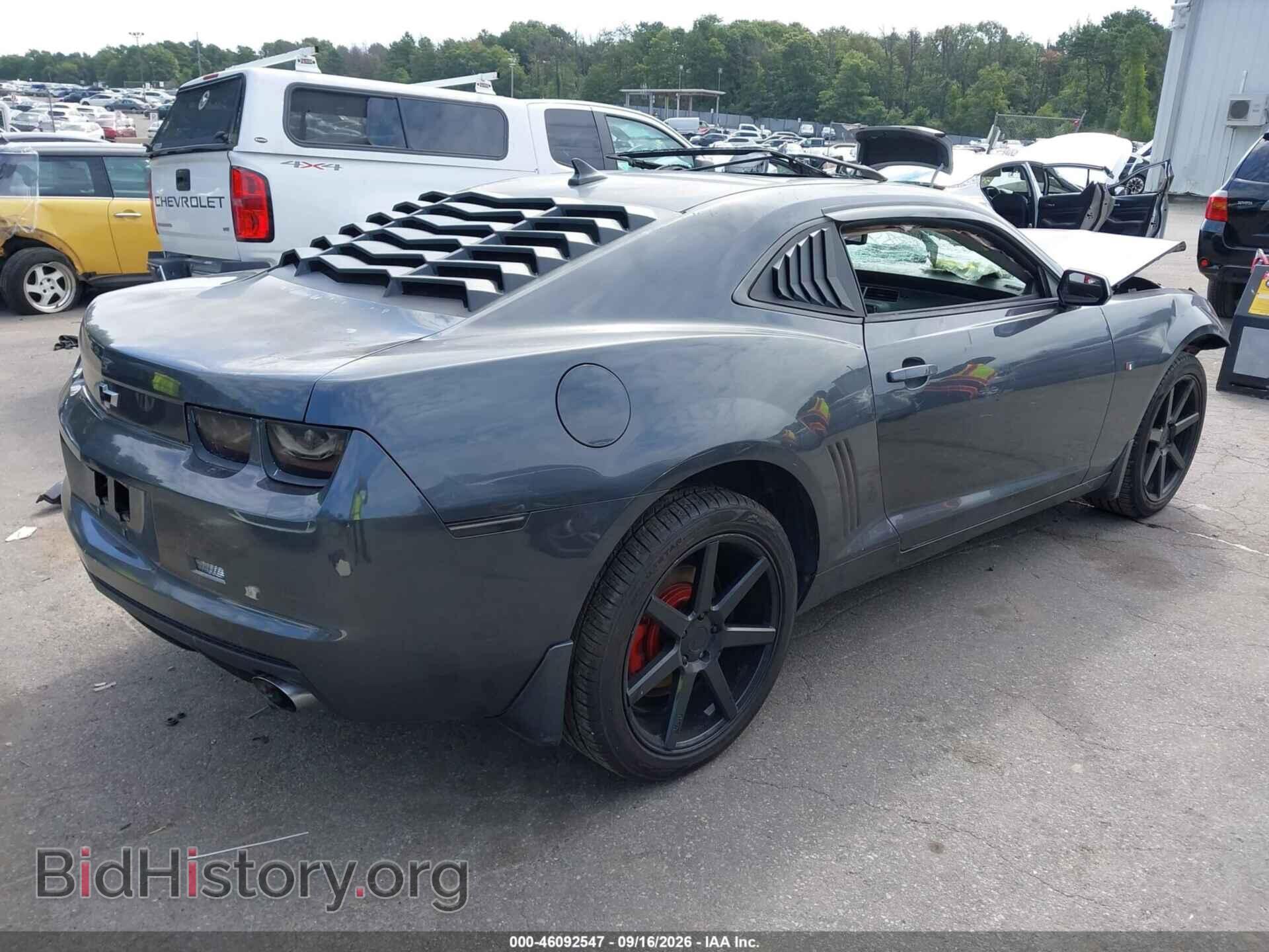 2010 CHEVROLET CAMARO - VIN: 2G1FB1EV8A9130588 - Фото 4