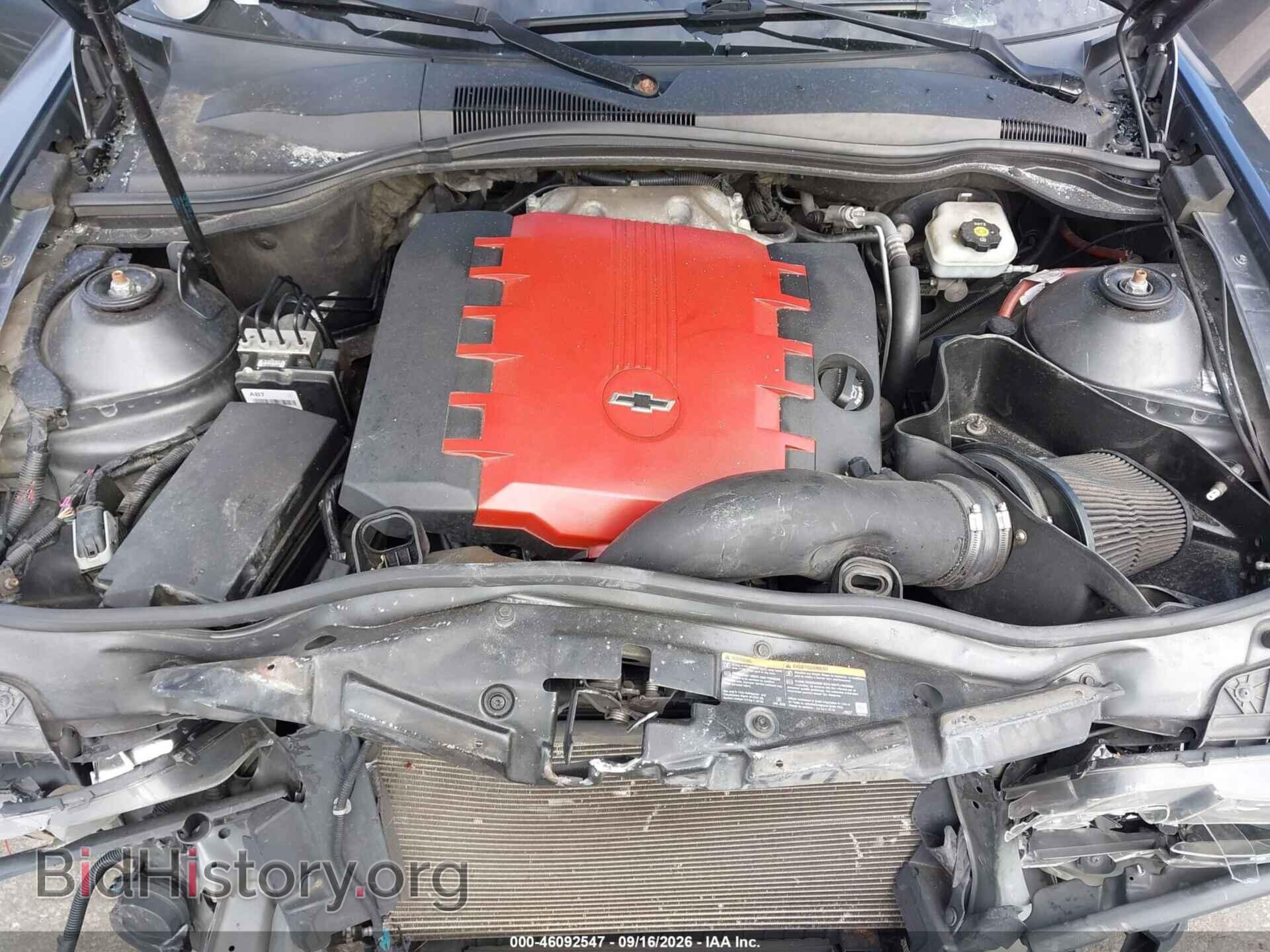 2010 CHEVROLET CAMARO - VIN: 2G1FB1EV8A9130588 - Фото 10