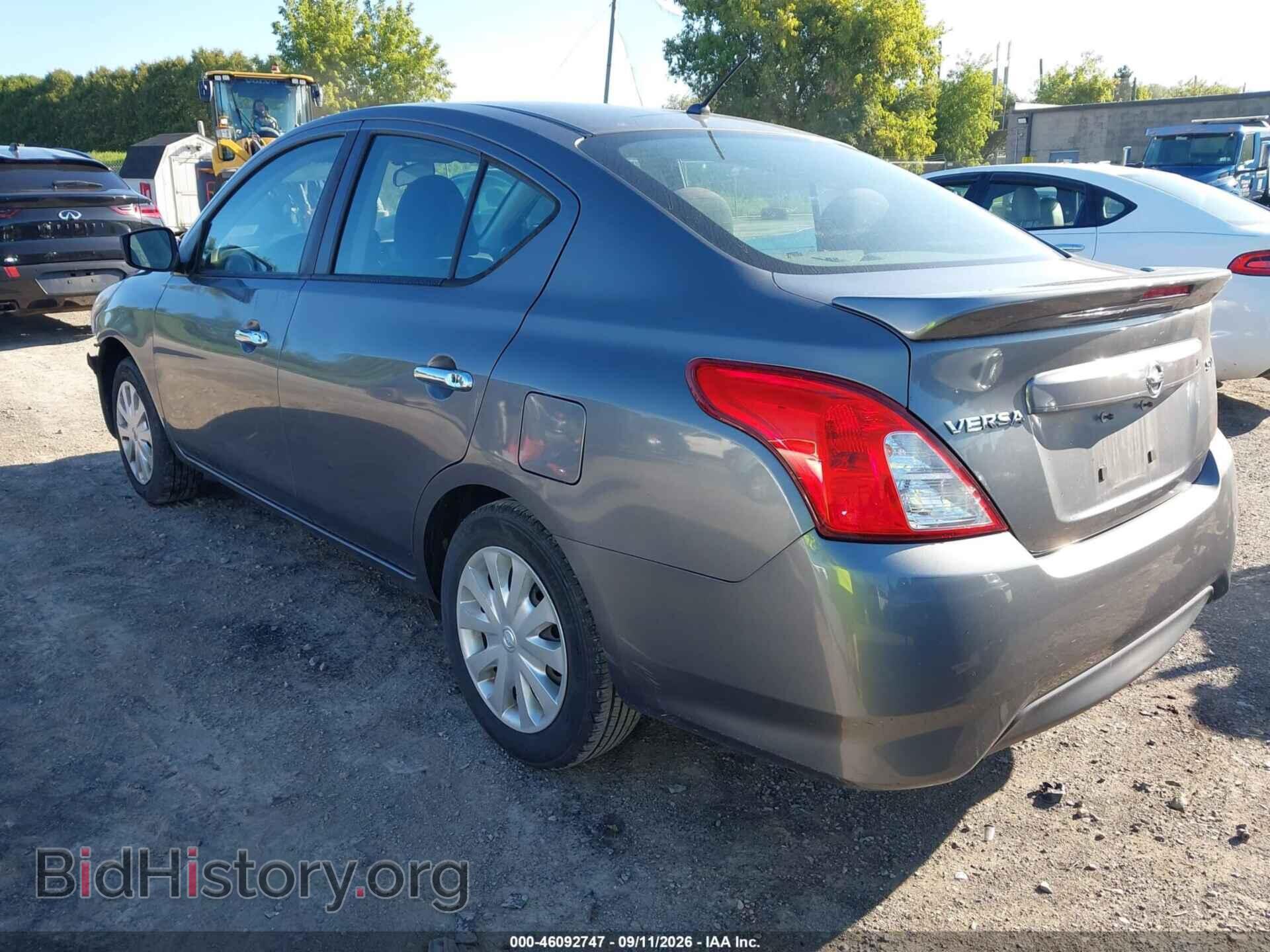 2017 NISSAN VERSA - VIN: 3N1CN7AP1HL818695 - Photo 3