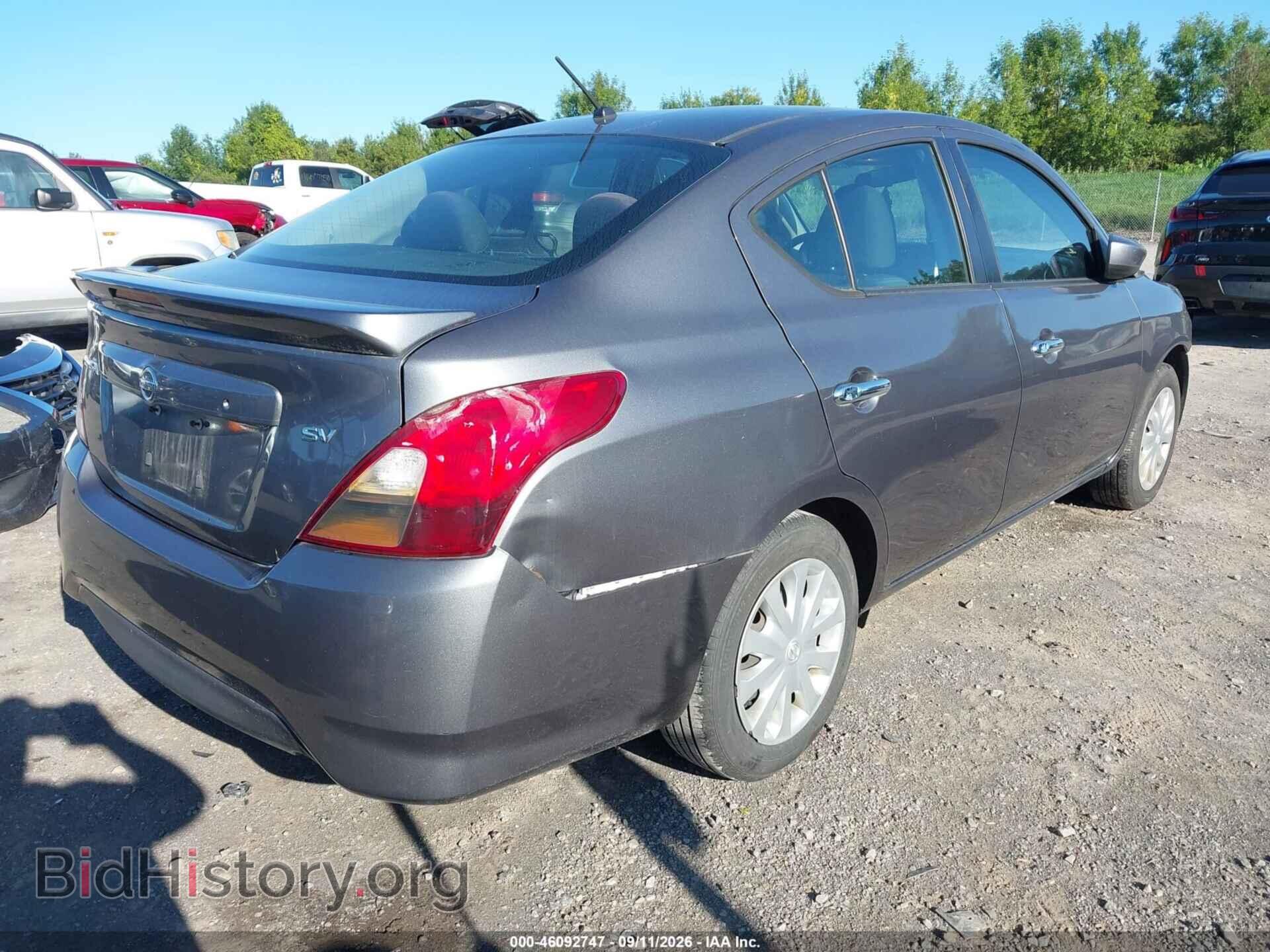 2017 NISSAN VERSA - VIN: 3N1CN7AP1HL818695 - Photo 4