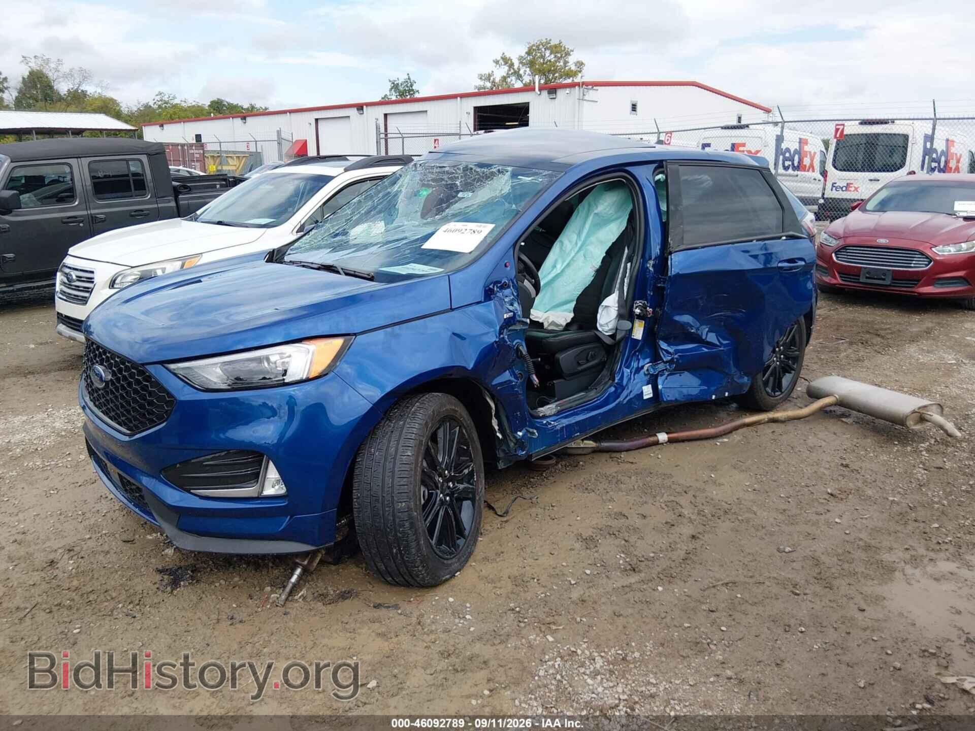 2022 FORD EDGE - VIN: 2FMPK4J90NBA69270 - Photo 2