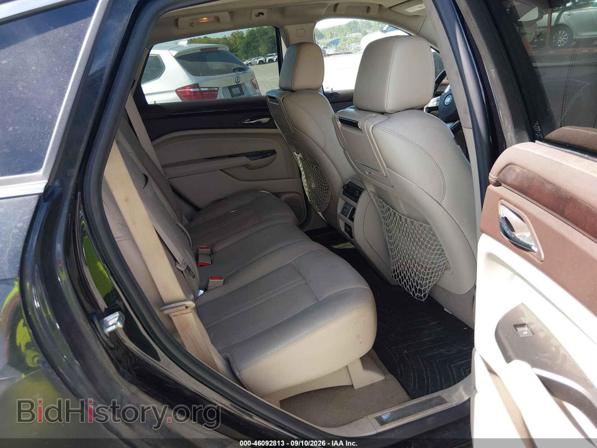 2012 CADILLAC SRX - VIN: 3GYFNFE33CS609916 - Фото 8