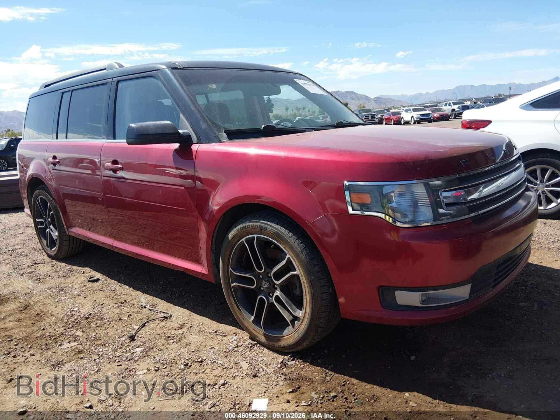 Photo 2FMGK5C8XEBD35646 - FORD FLEX 2014