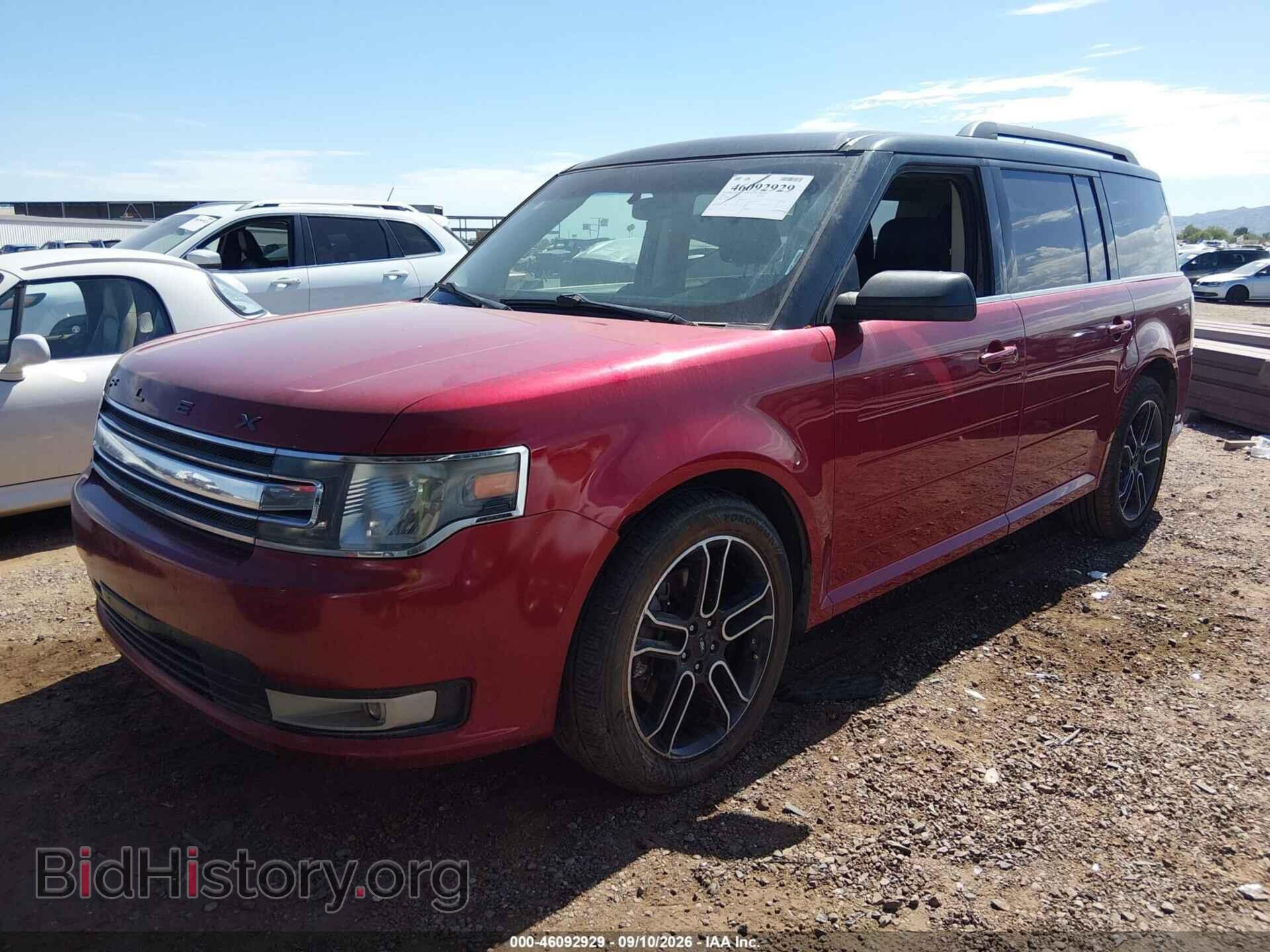 2014 FORD FLEX - VIN: 2FMGK5C8XEBD35646 - Photo 2