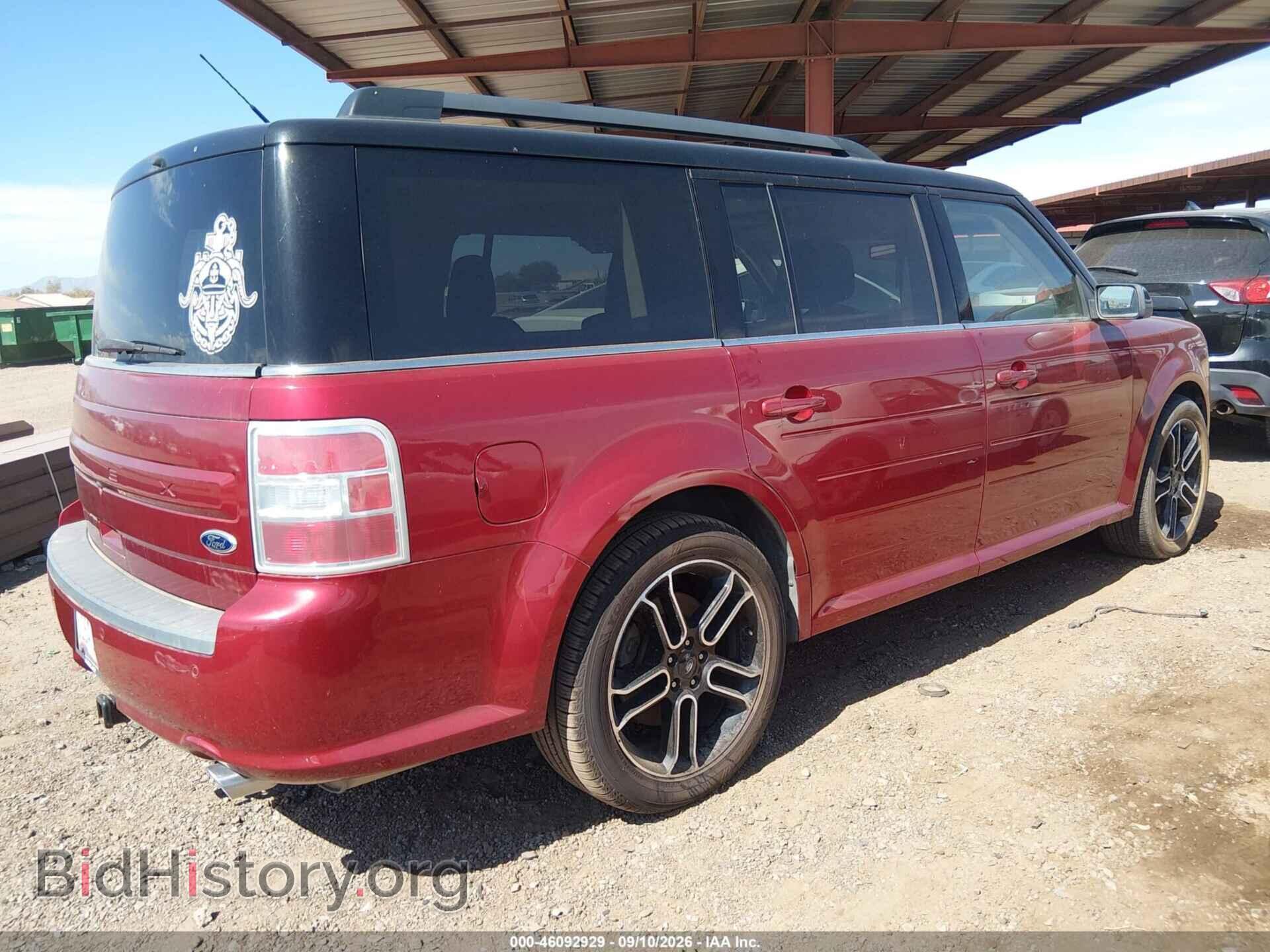2014 FORD FLEX - VIN: 2FMGK5C8XEBD35646 - Photo 4