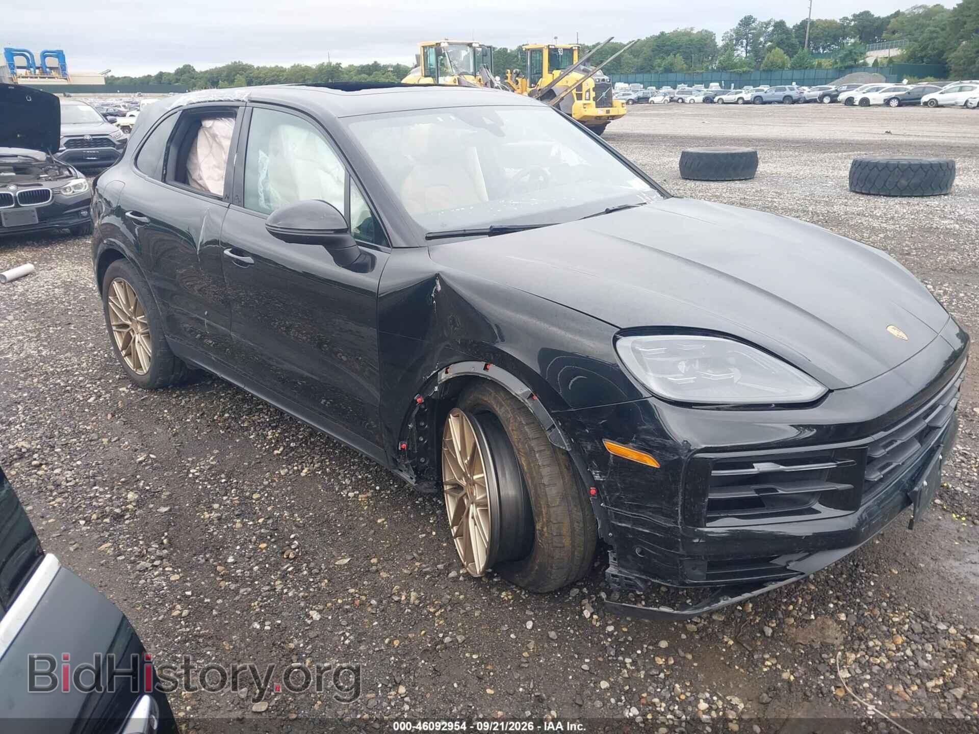 Фотография WP1AA2AY4SDA05357 - PORSCHE CAYENNE 2025