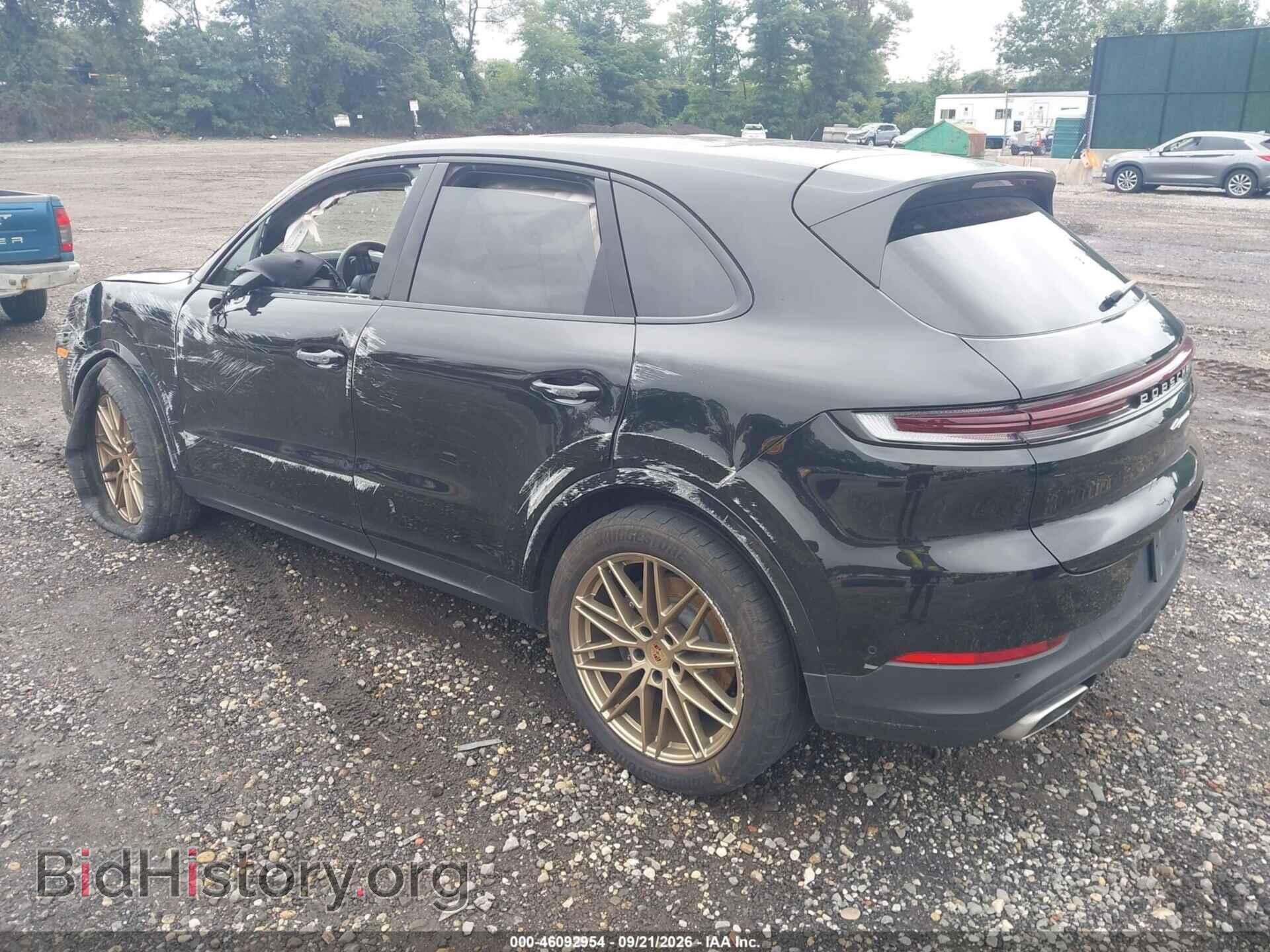 2025 PORSCHE CAYENNE - VIN: WP1AA2AY4SDA05357 - Фото 3