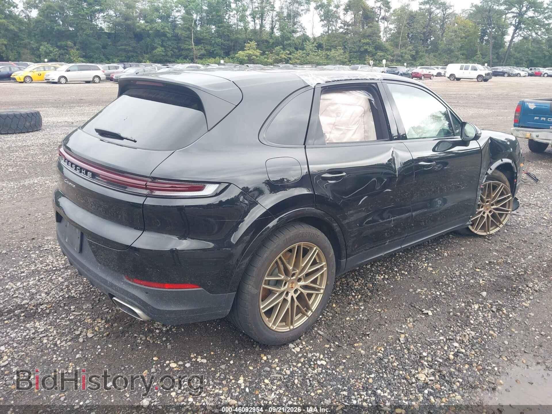 2025 PORSCHE CAYENNE - VIN: WP1AA2AY4SDA05357 - Фото 4
