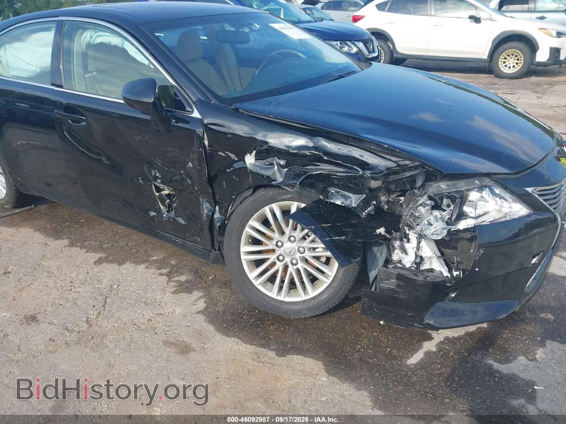 2015 LEXUS ES 350 - VIN: JTHBK1GG8F2184966 - Фото 6