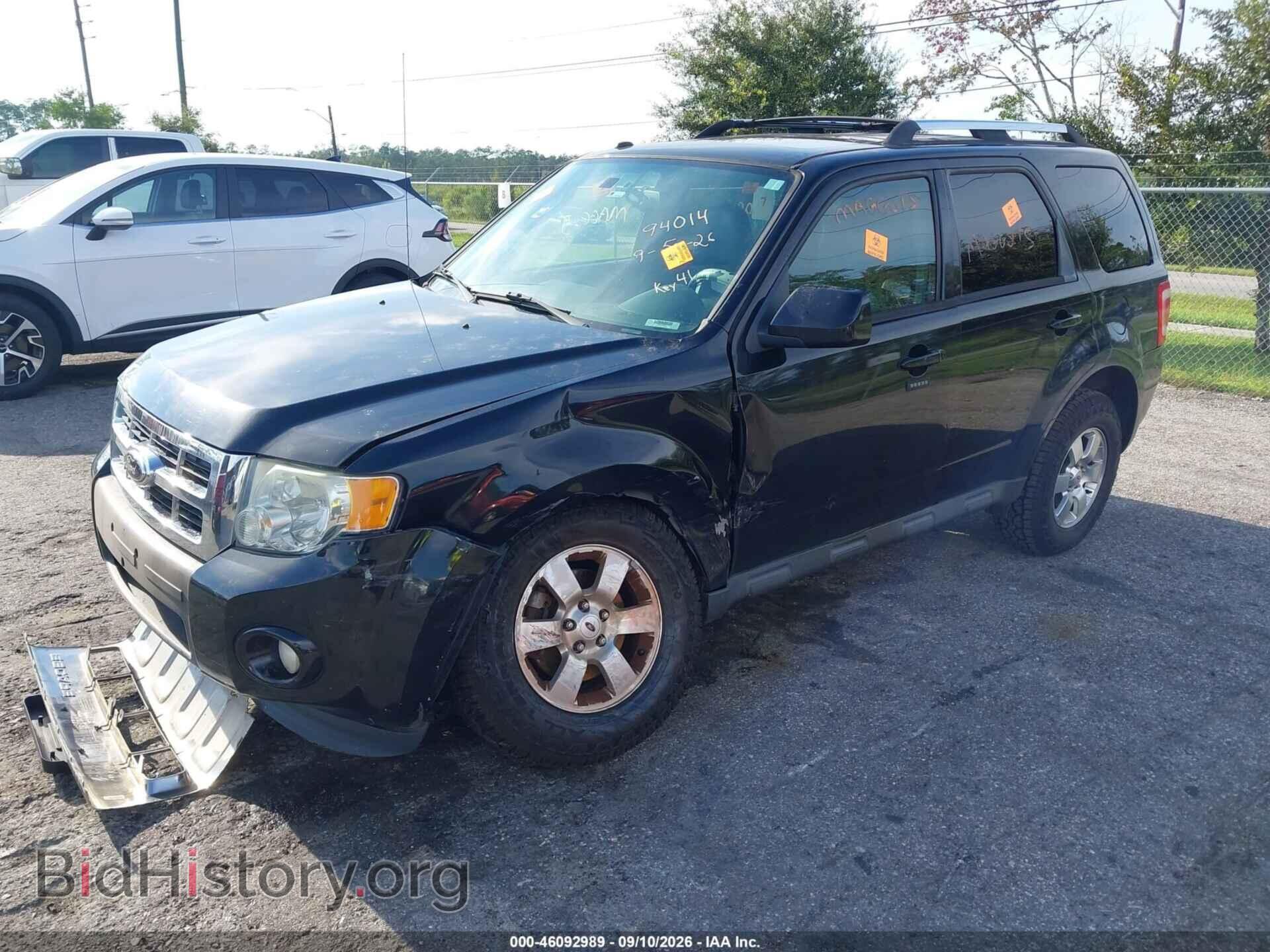 2012 FORD ESCAPE - VIN: 1FMCU0EG7CKC76705 - Фото 2