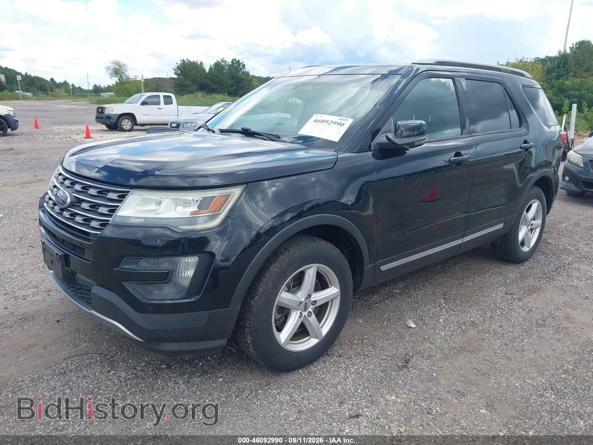 2016 FORD EXPLORER - VIN: 1FM5K8D80GGB08176 - Photo 2