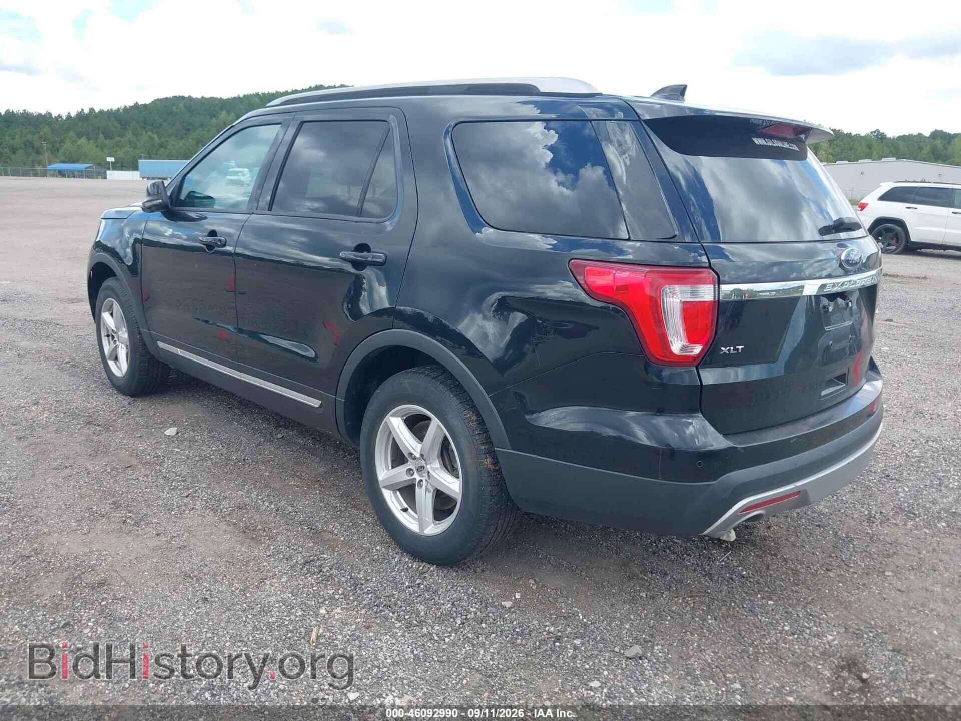 2016 FORD EXPLORER - VIN: 1FM5K8D80GGB08176 - Photo 3