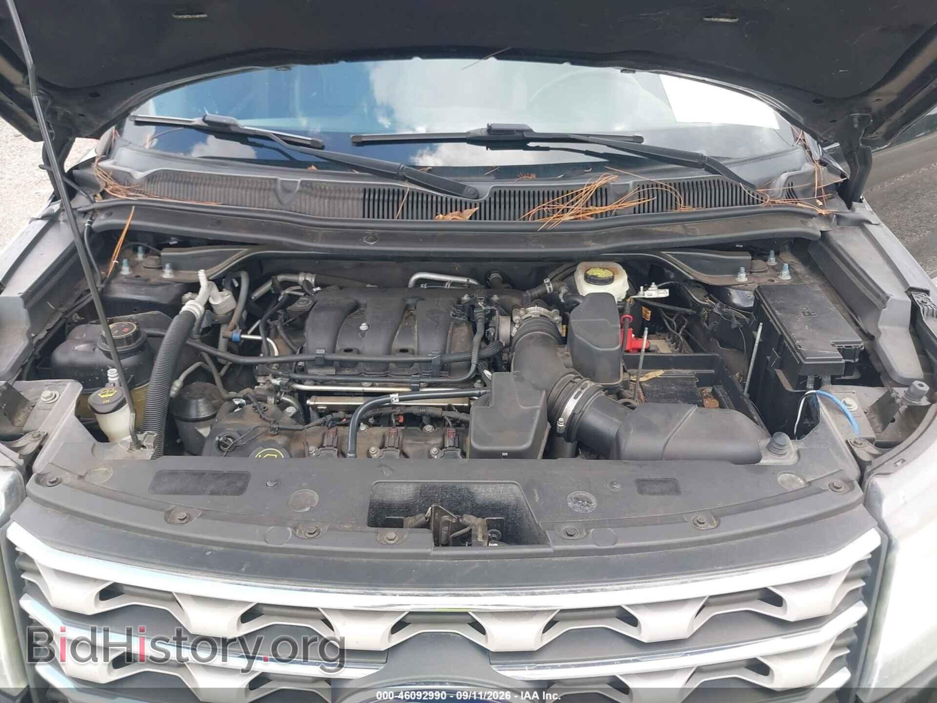 2016 FORD EXPLORER - VIN: 1FM5K8D80GGB08176 - Photo 10