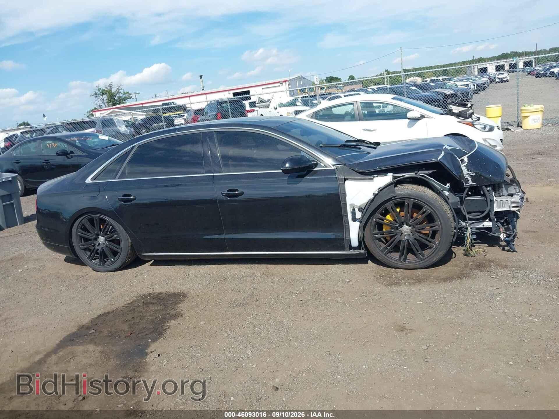 2014 AUDI A8 L - VIN: WAURGAFD2EN008577 - Фото 12