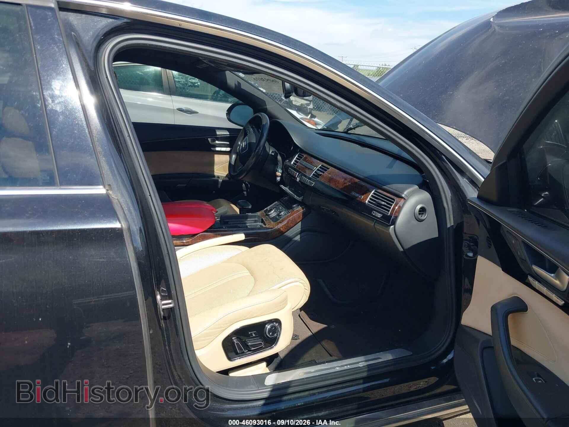 2014 AUDI A8 L - VIN: WAURGAFD2EN008577 - Фото 5