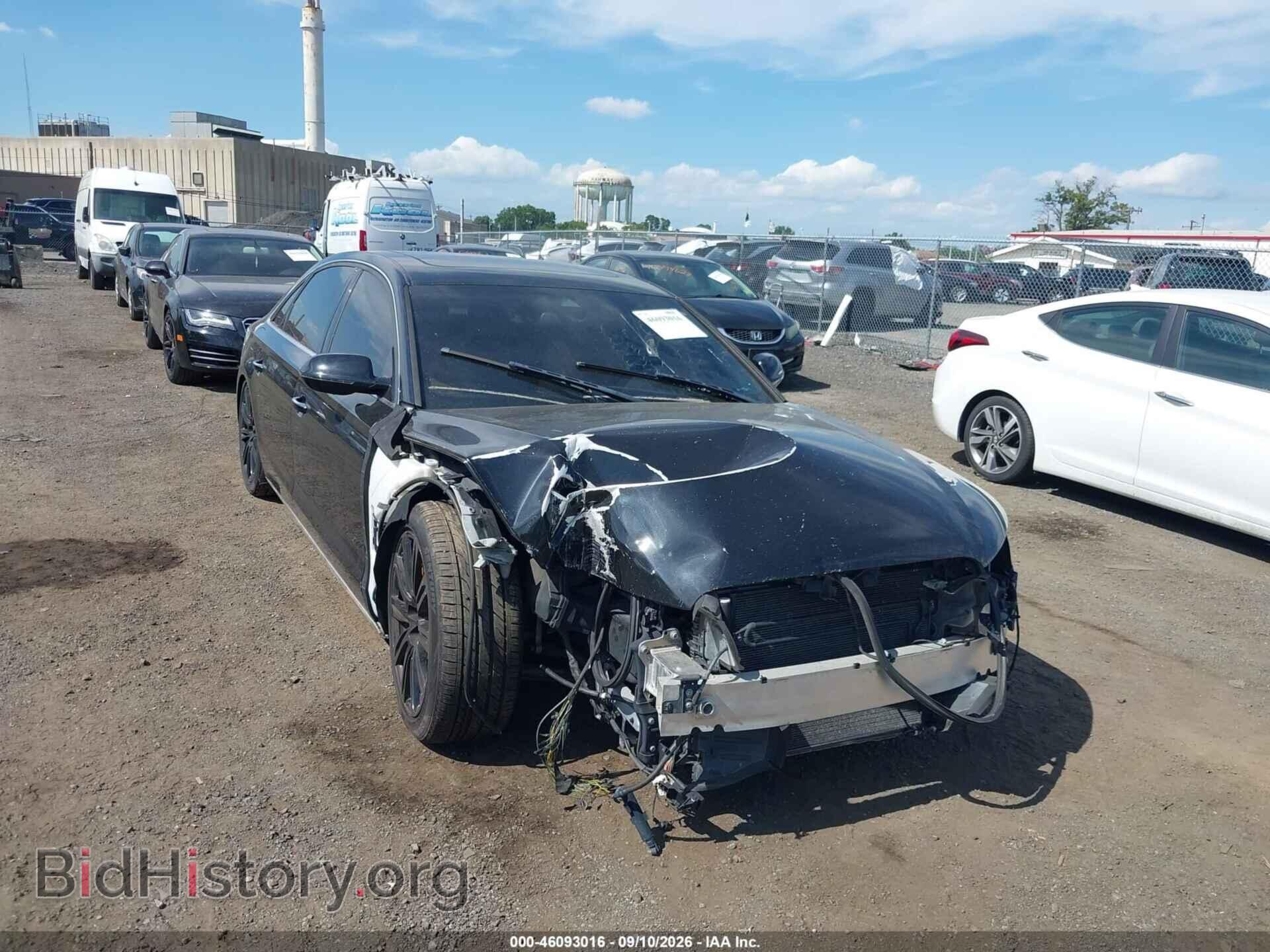 2014 AUDI A8 L - VIN: WAURGAFD2EN008577 - Фото 6