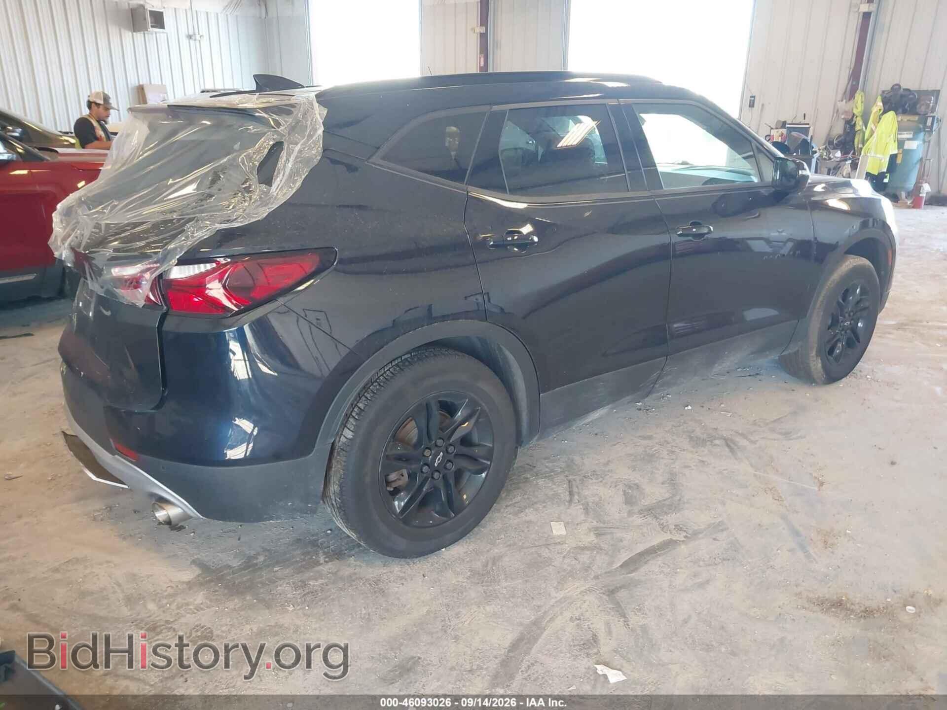 2021 CHEVROLET BLAZER - VIN: 3GNKBHRS2MS515657 - Фото 4