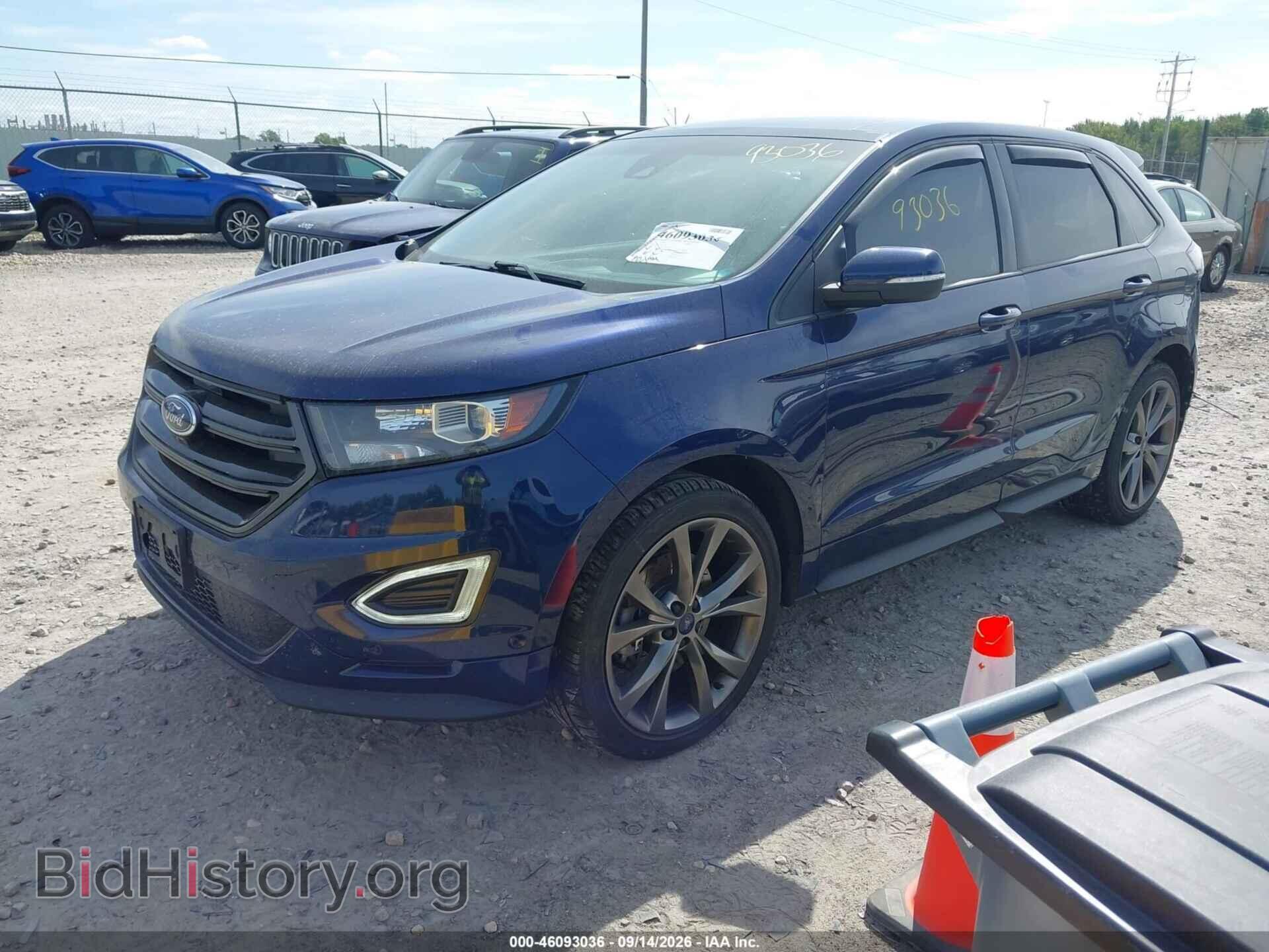 2016 FORD EDGE - VIN: 2FMPK4AP5GBB14821 - Photo 2