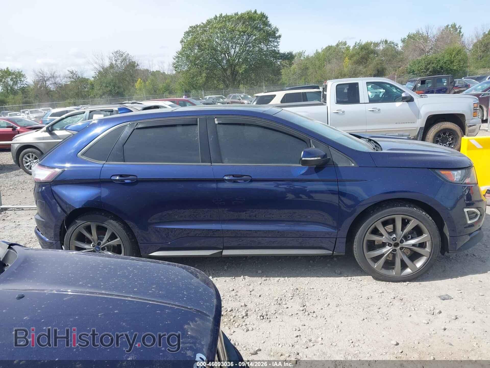 2016 FORD EDGE - VIN: 2FMPK4AP5GBB14821 - Photo 13