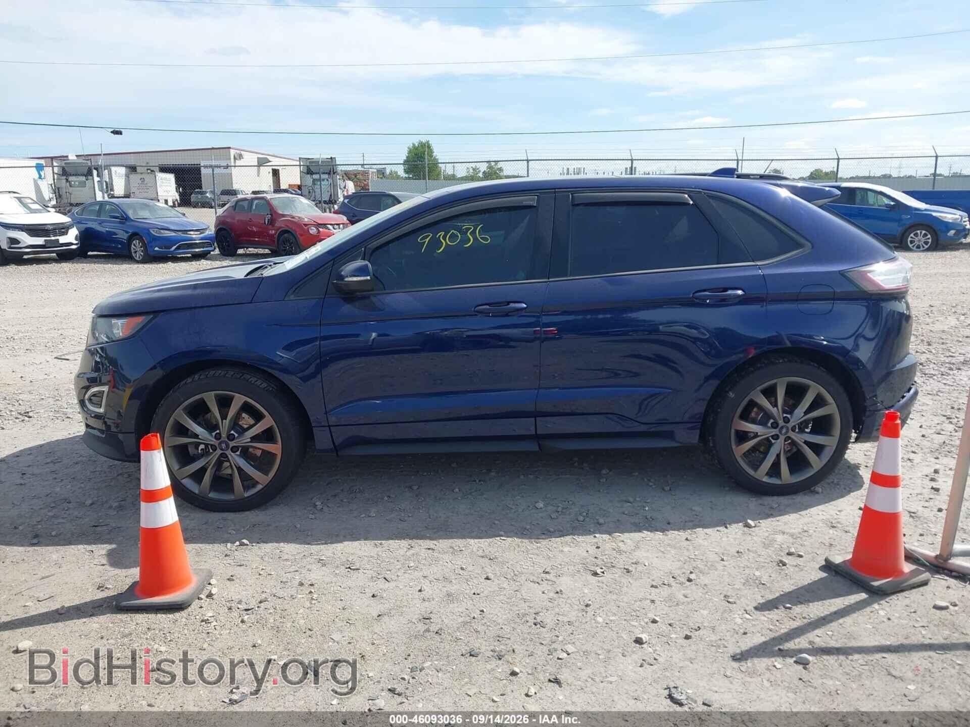 2016 FORD EDGE - VIN: 2FMPK4AP5GBB14821 - Photo 14
