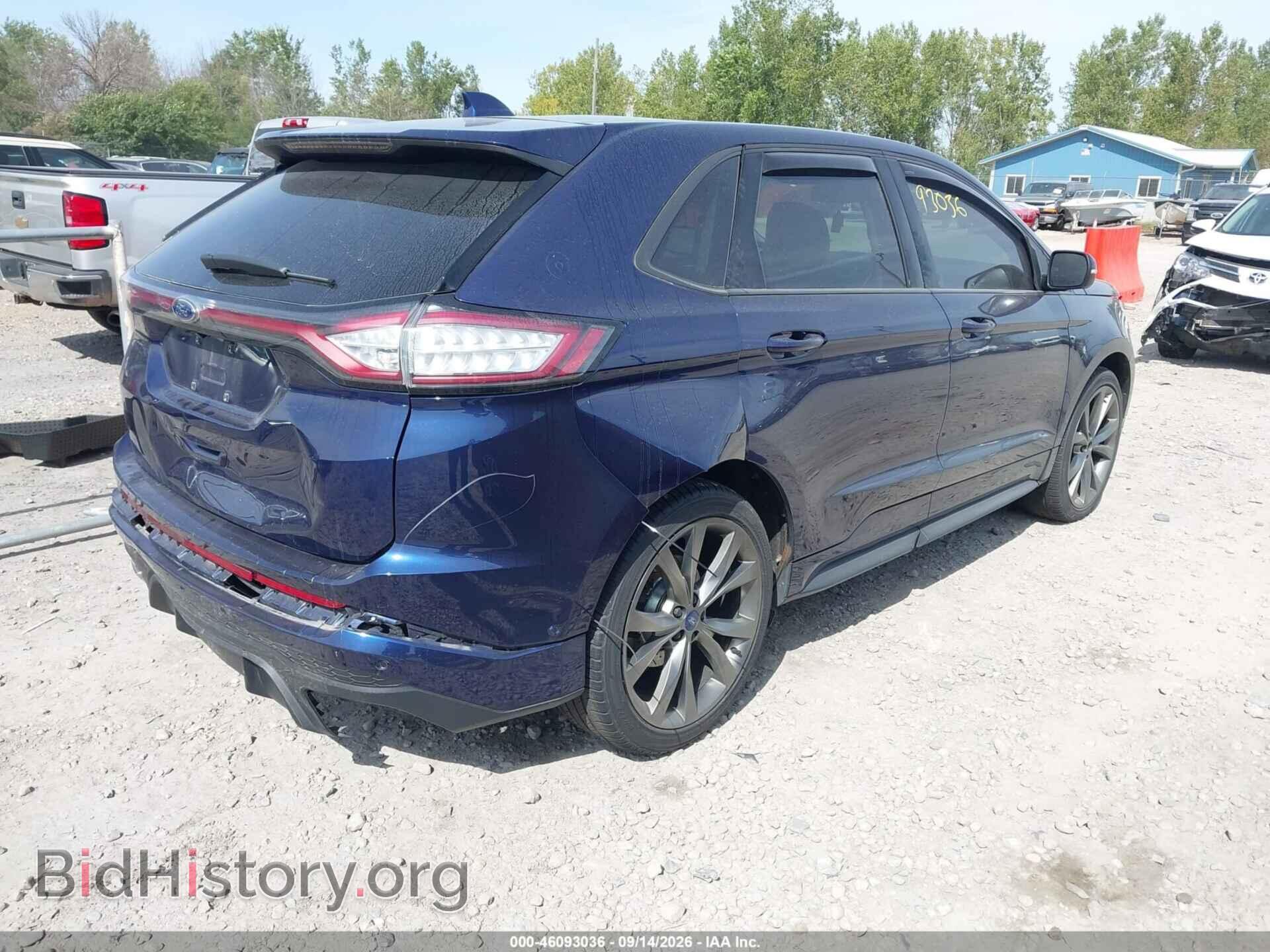 2016 FORD EDGE - VIN: 2FMPK4AP5GBB14821 - Photo 4