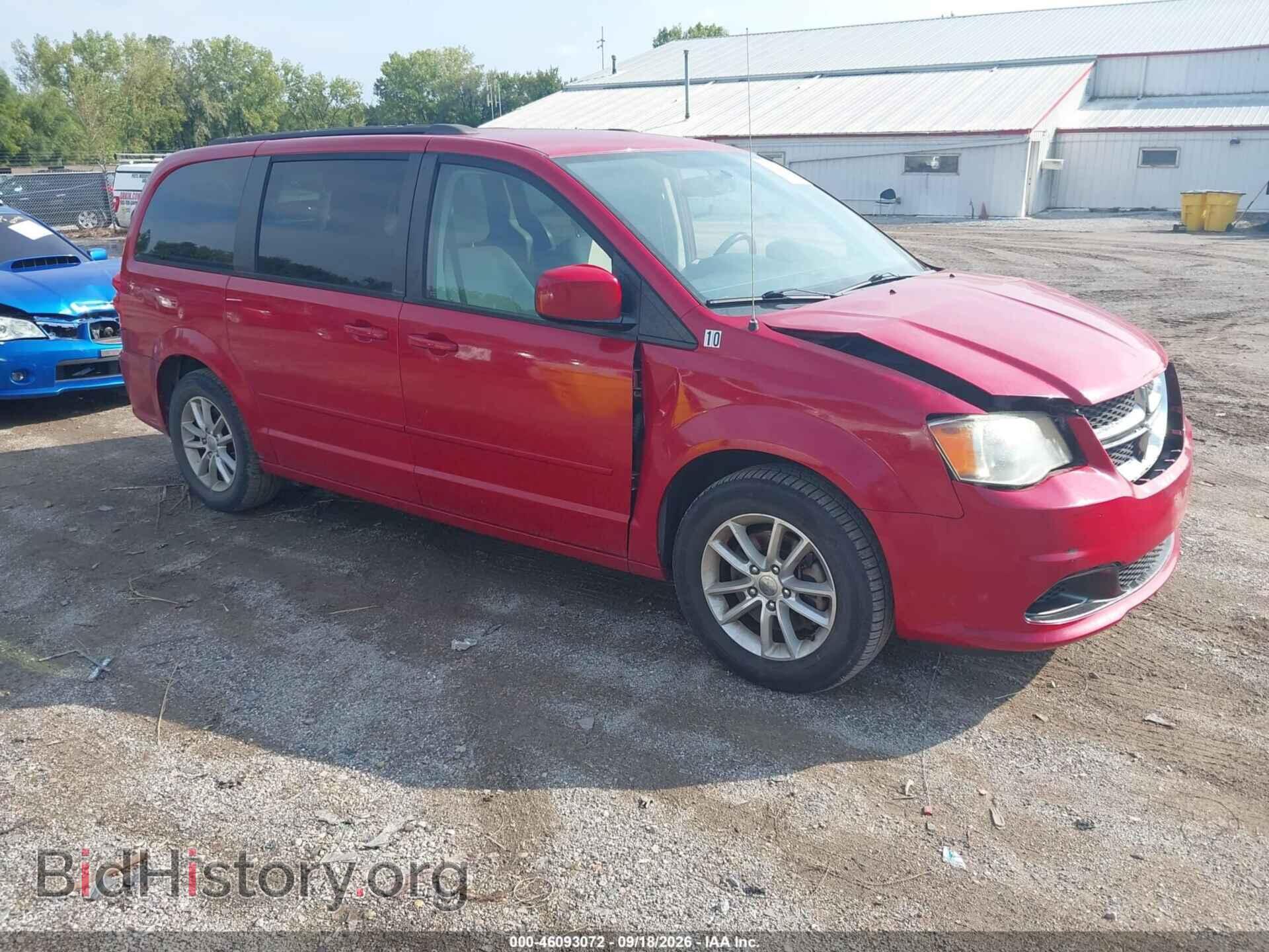 Фотография 2C4RDGCG0DR676375 - DODGE GRAND CARAVAN 2013